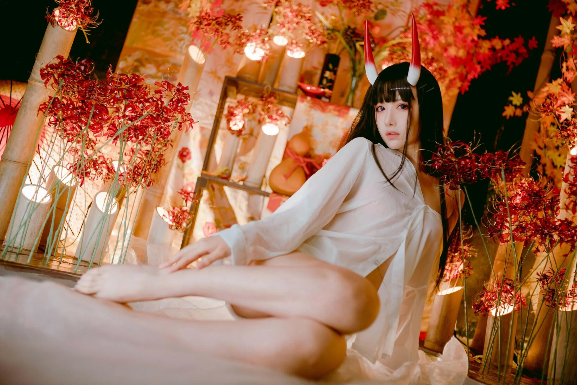 Shika小鹿鹿 – 能代睡衣｜高清图片集
