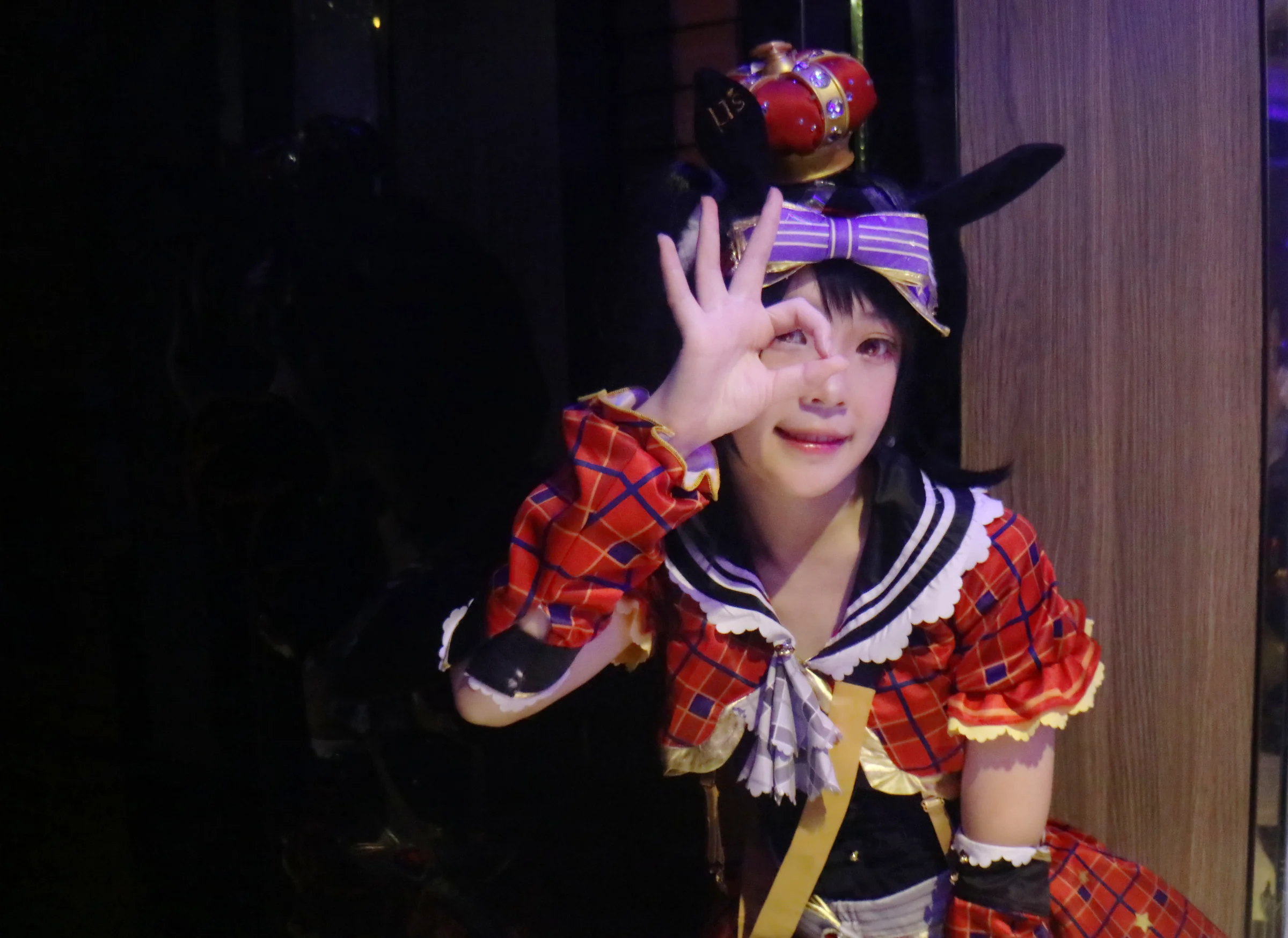 lovelive矢泽妮可COS写真，妮可偶像系列