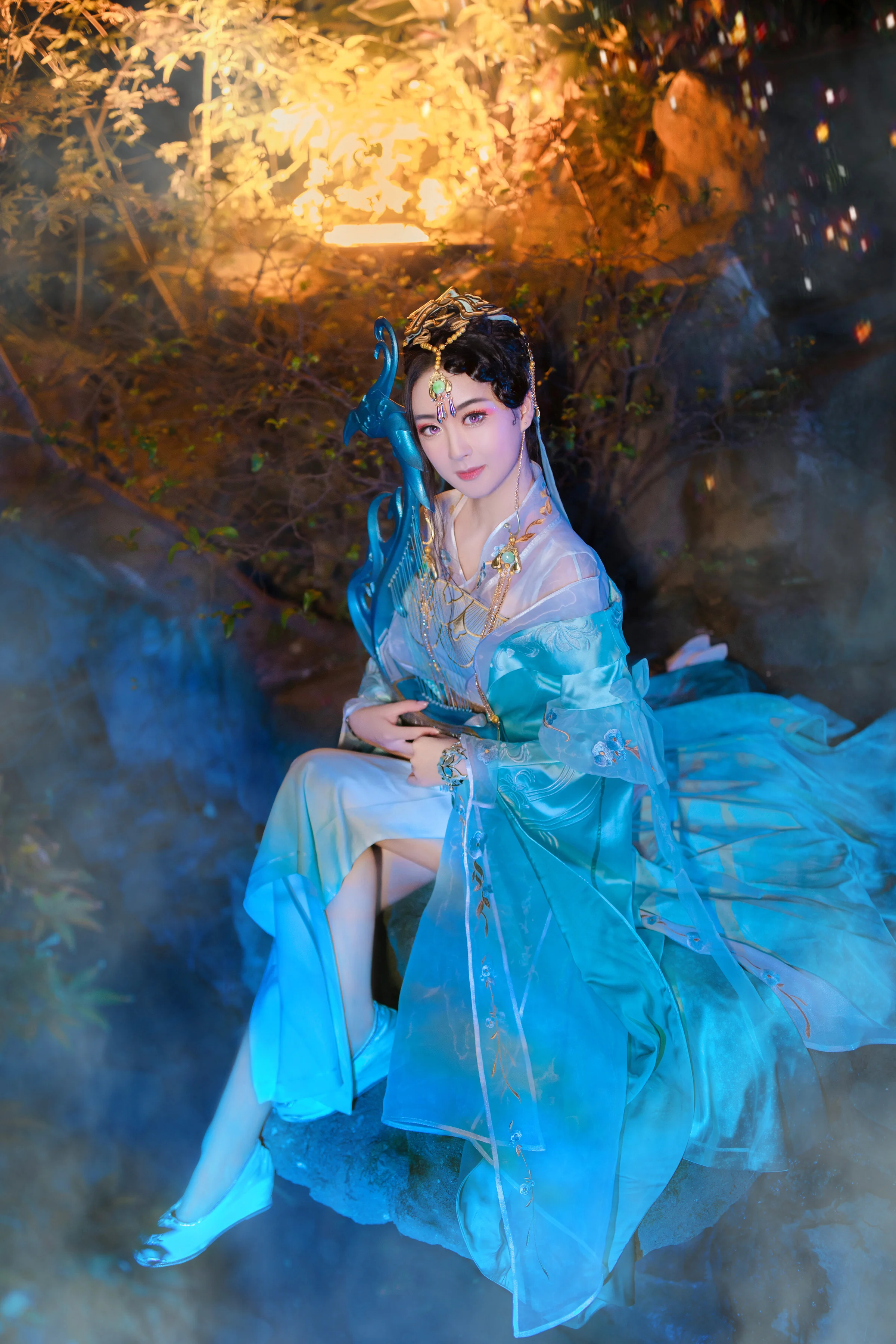 天涯明月刀·心王·醉花阴COS写真