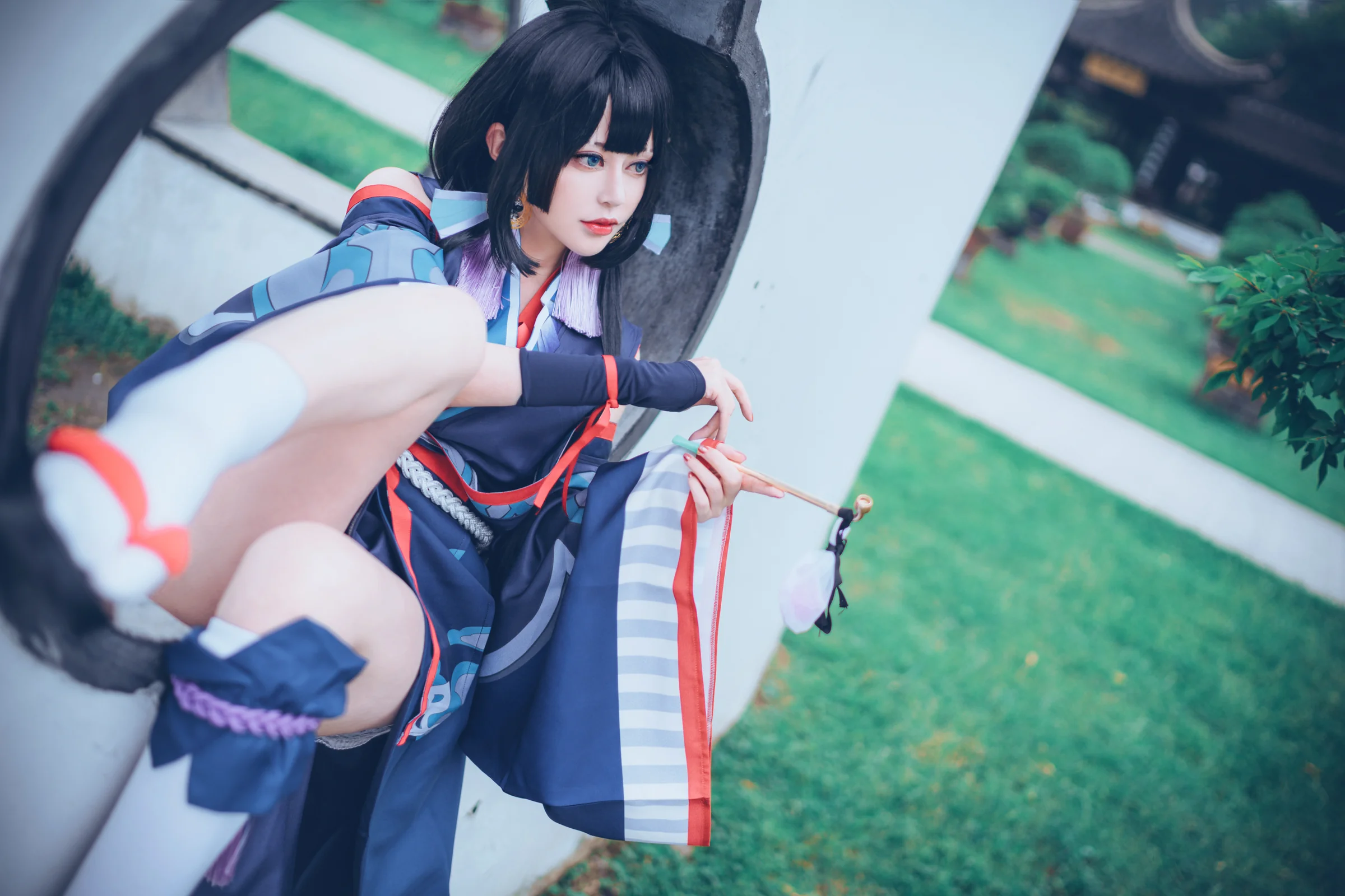 阴阳师 烟烟罗COS写真