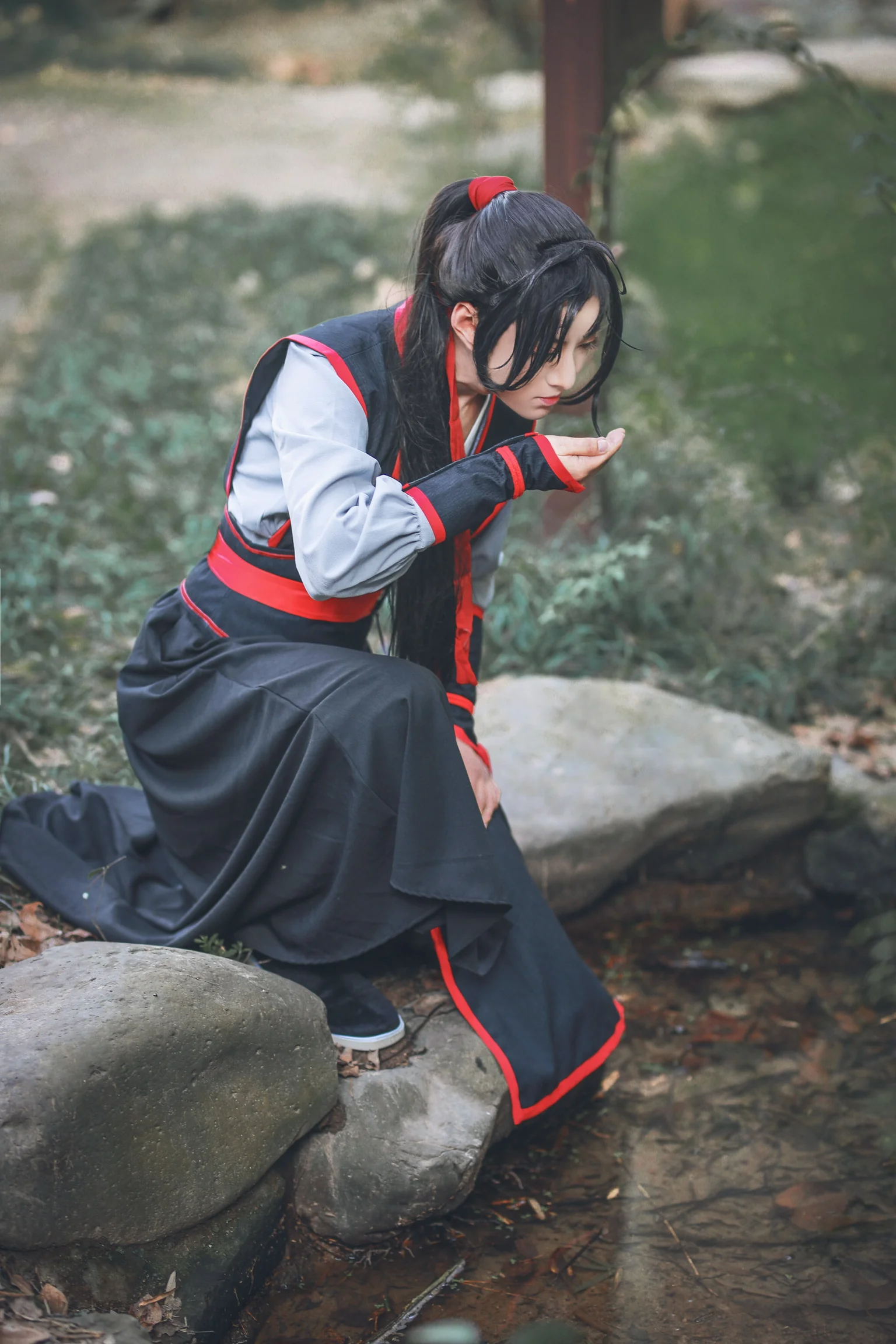 魔道祖师少年魏无羡COS写真