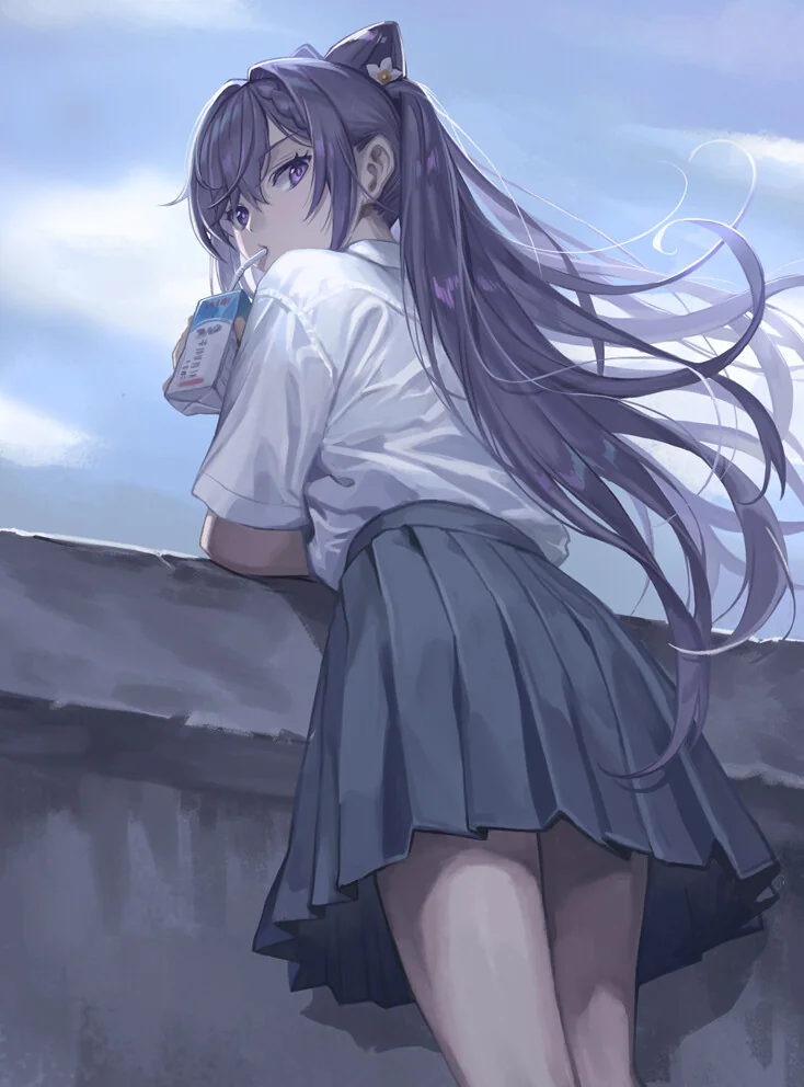 pixiv2022年2月4的排行榜｜高清图片集