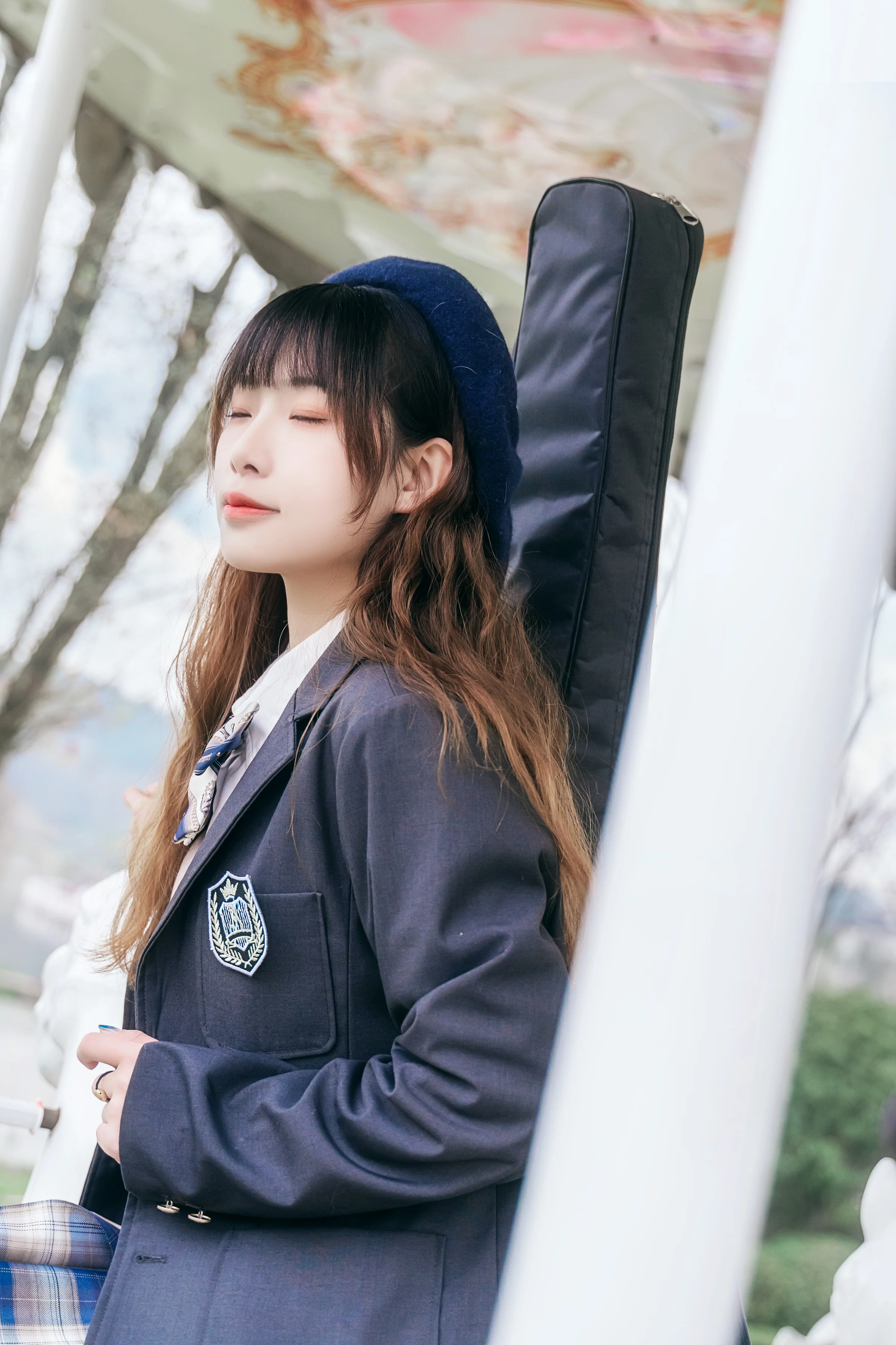 JK私影，记忆里的樱花｜高清图片集