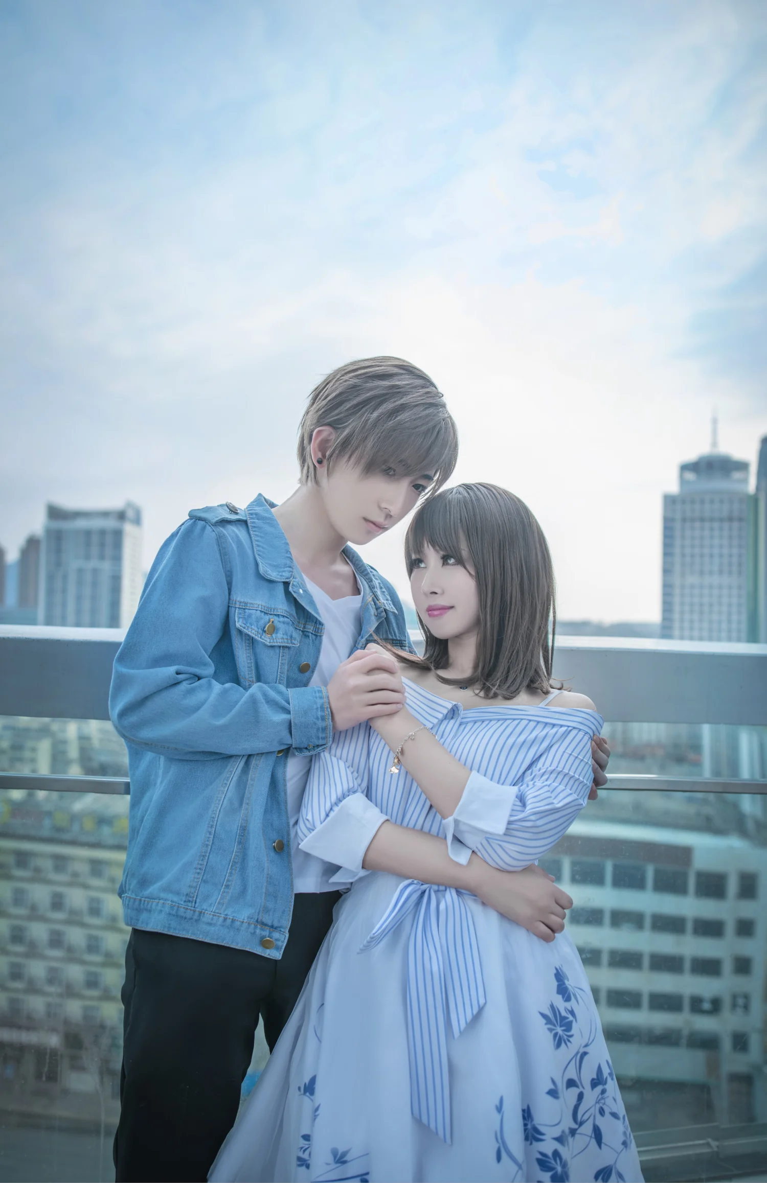恋与制作人 女主COS写真