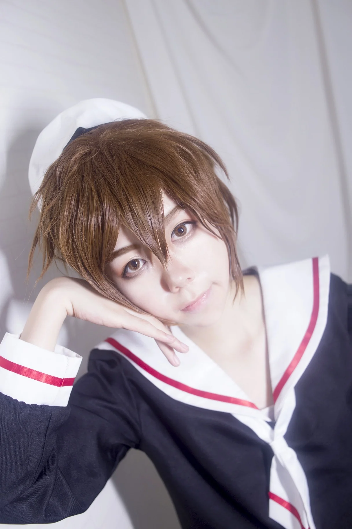 魔卡少女樱 小樱&小狼COS写真
