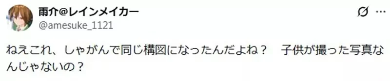 日本插畫家調查《亡父的神祕照片》網友的推理讓她爆哭了｜高清图片集