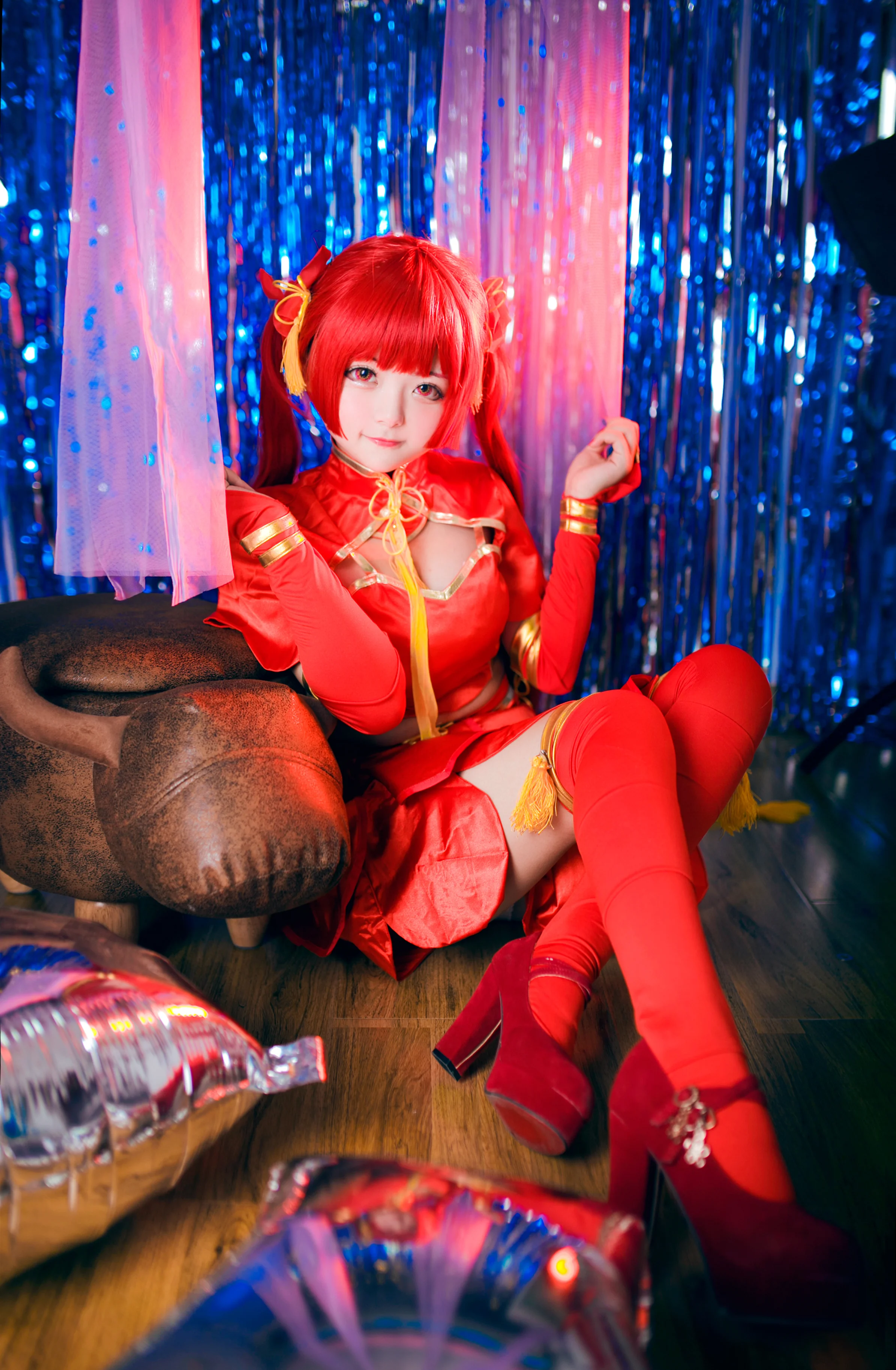 东方栀子——蝶结cosplaay