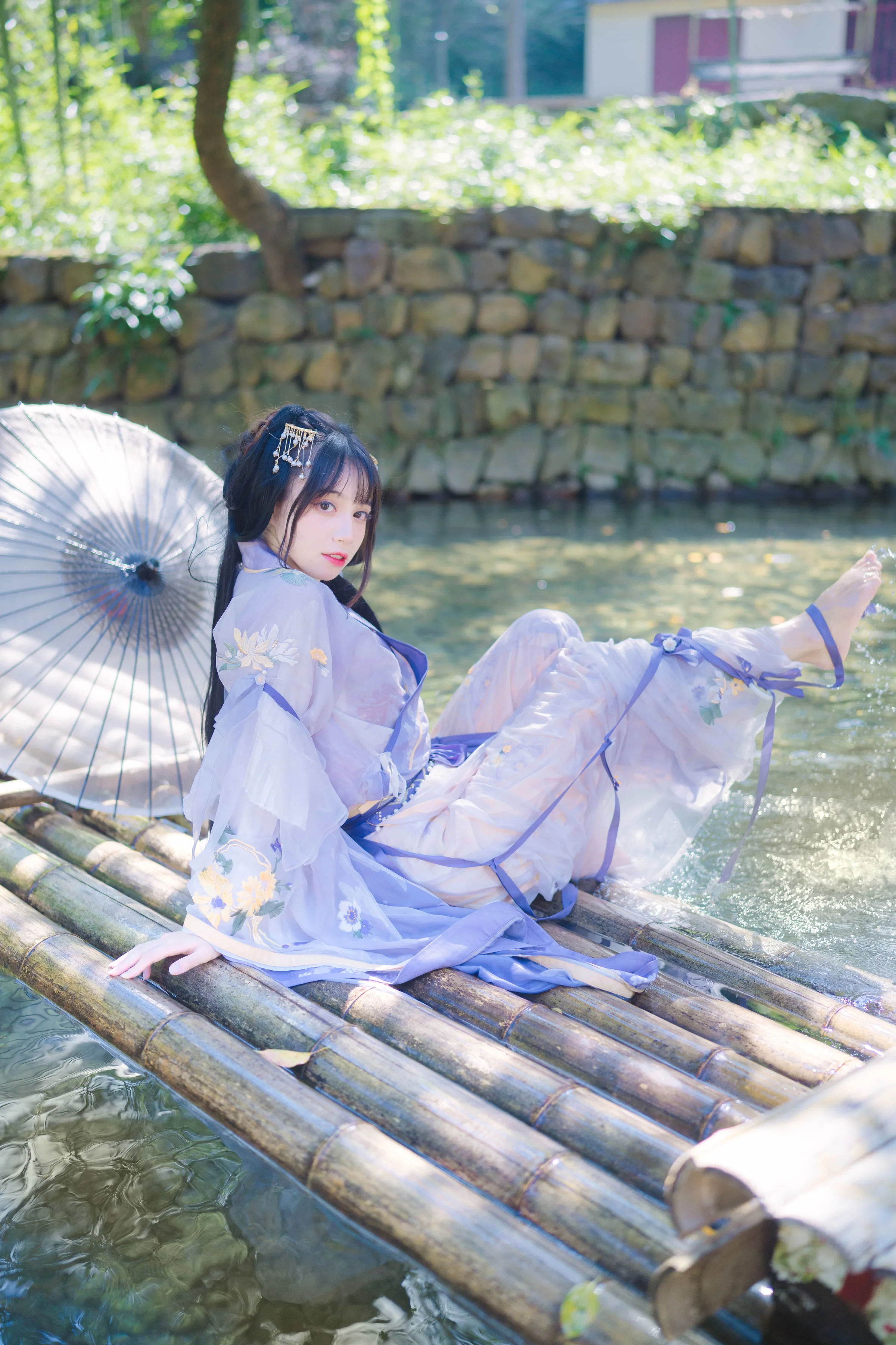 贰加六 – 泛舟溪上 [35P]｜高清图片集