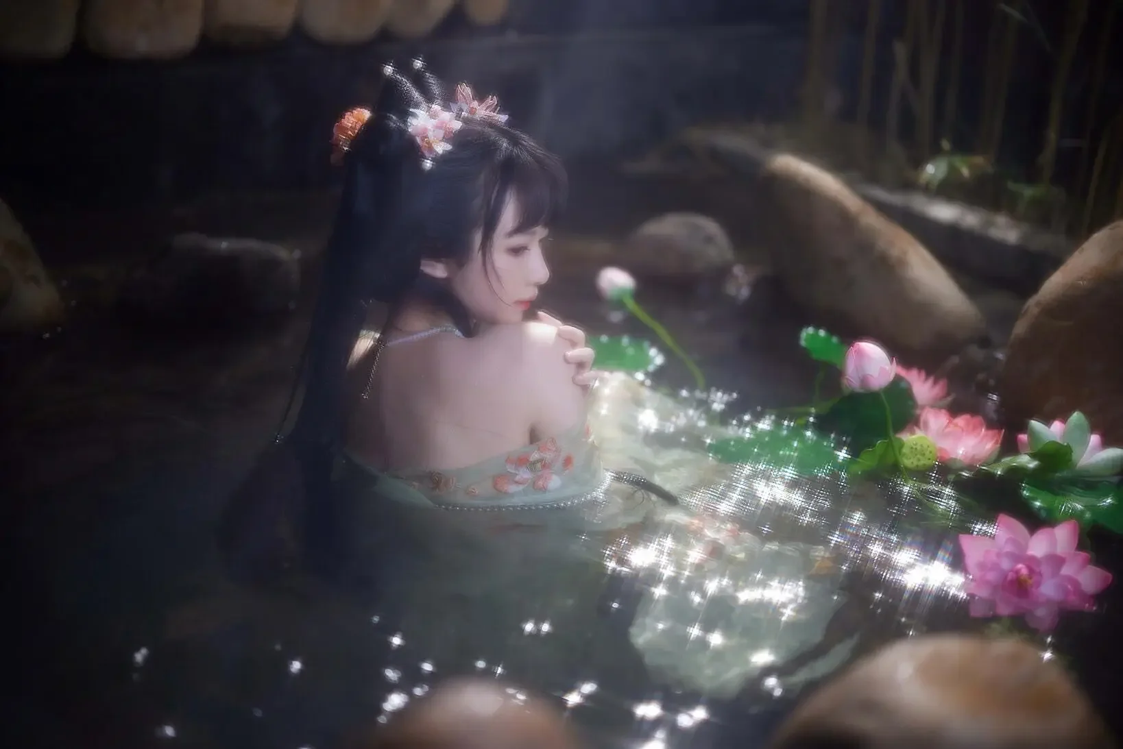 Shika小鹿鹿 – 不早朝｜高清图片集