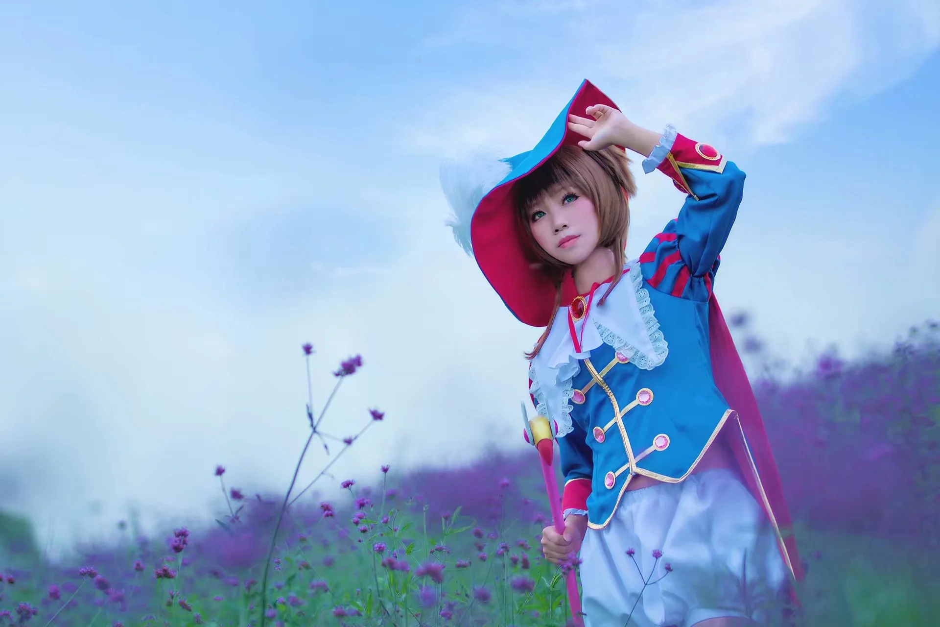 魔卡少女樱COS写真木之本樱