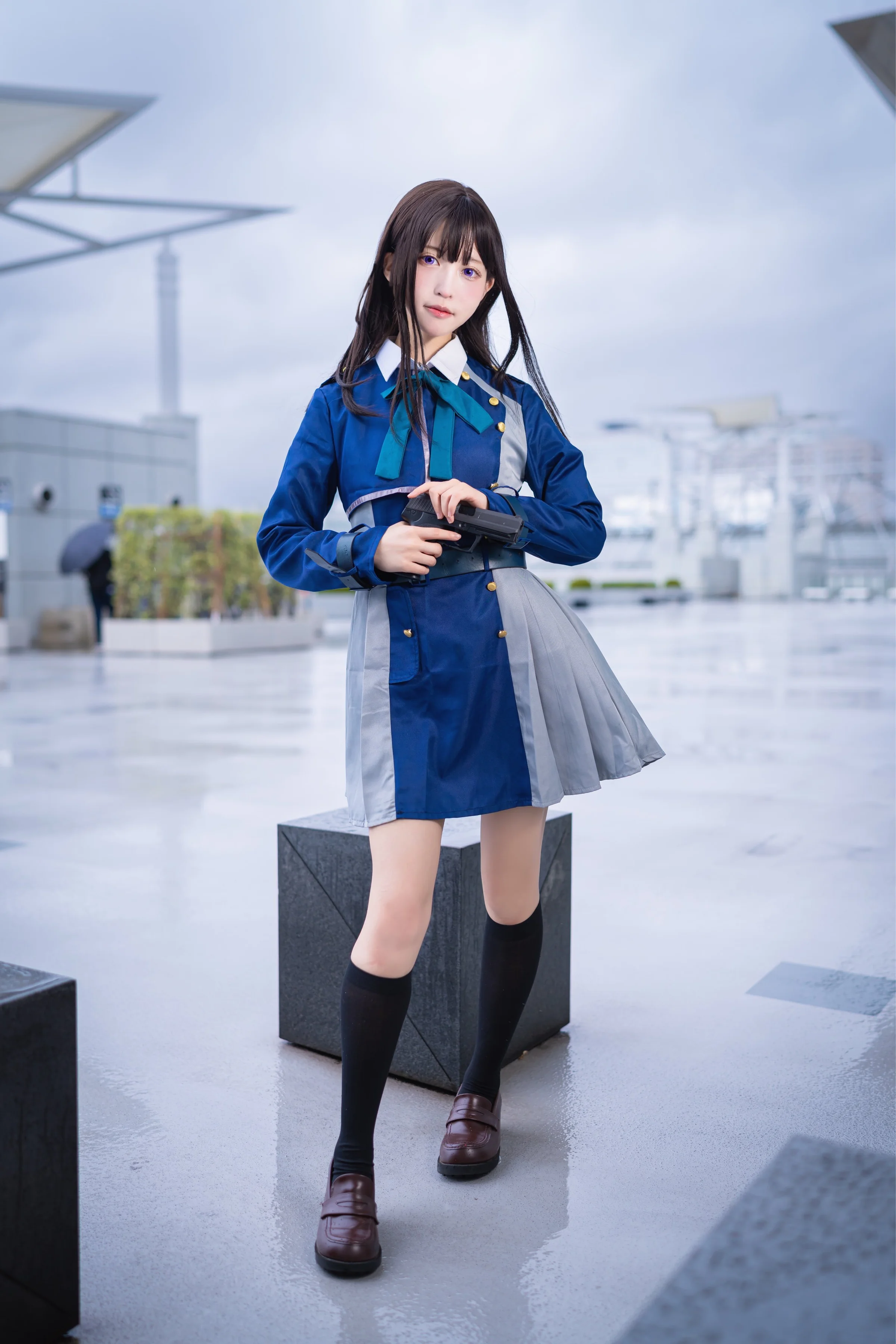 COS写真 | 杀手美少女《莉可丽丝》 锦木千束＆井之上泷奈