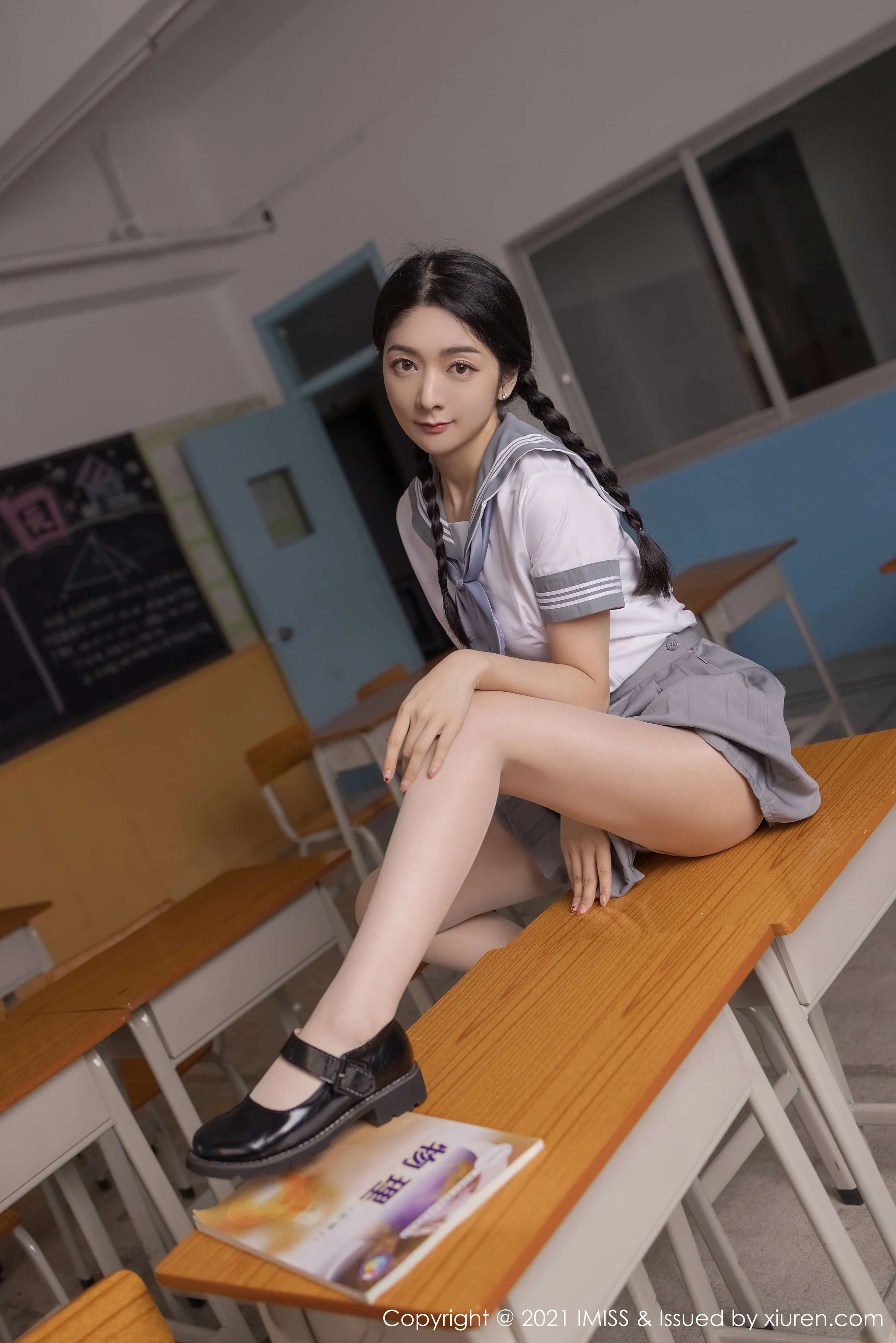 [IMiss]爱蜜社 2021-04-26 Vol.583 Angela00 小热巴｜高清图片集