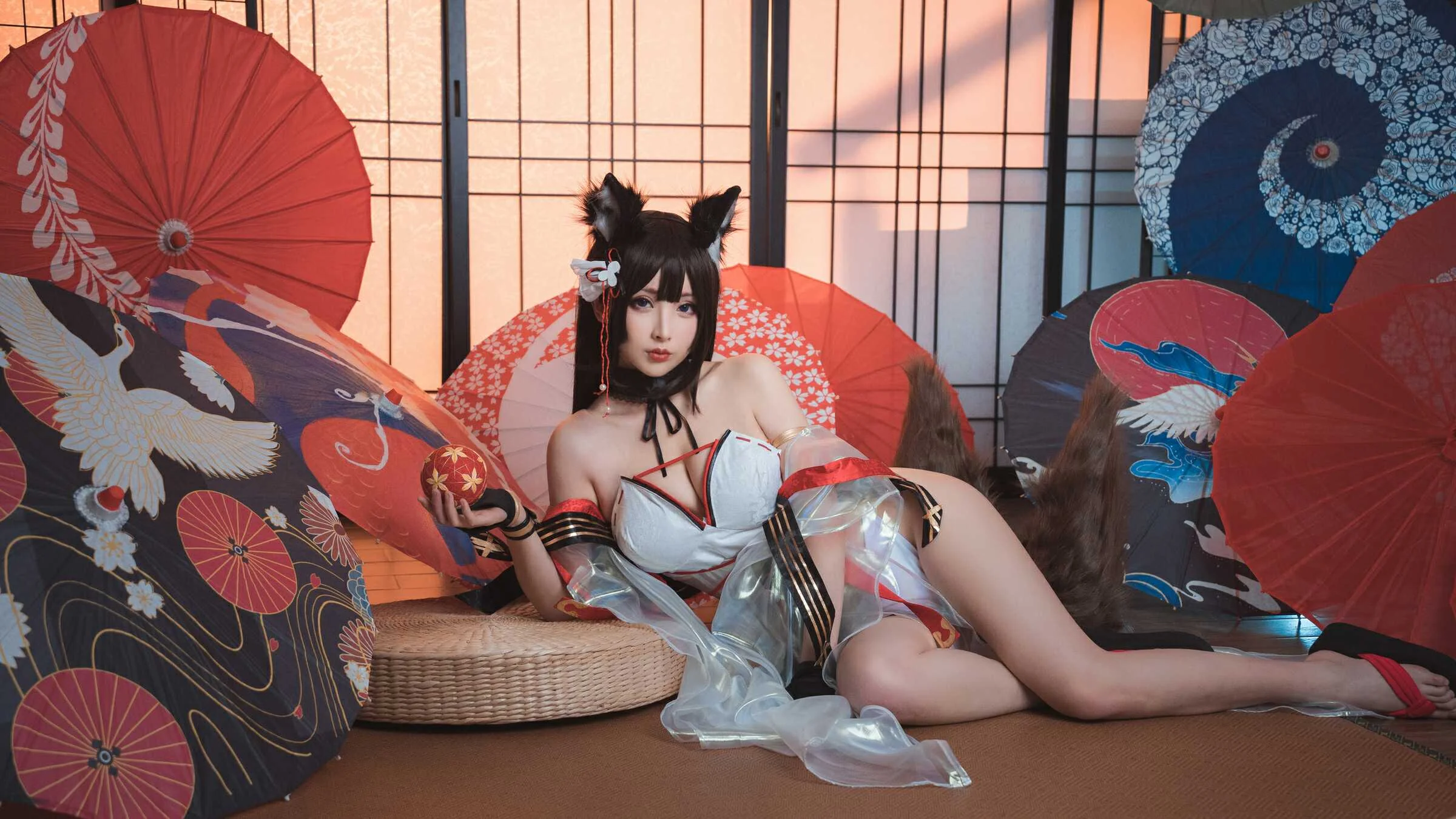 rioko凉凉子 – Azurlane Amagi｜高清图片集