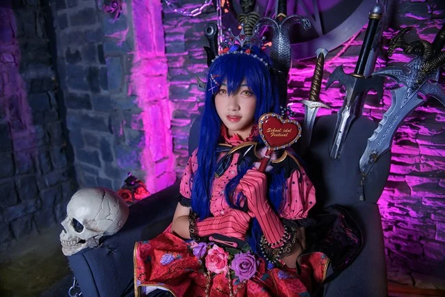《Evil hide》－小恶魔觉醒全员COS写真