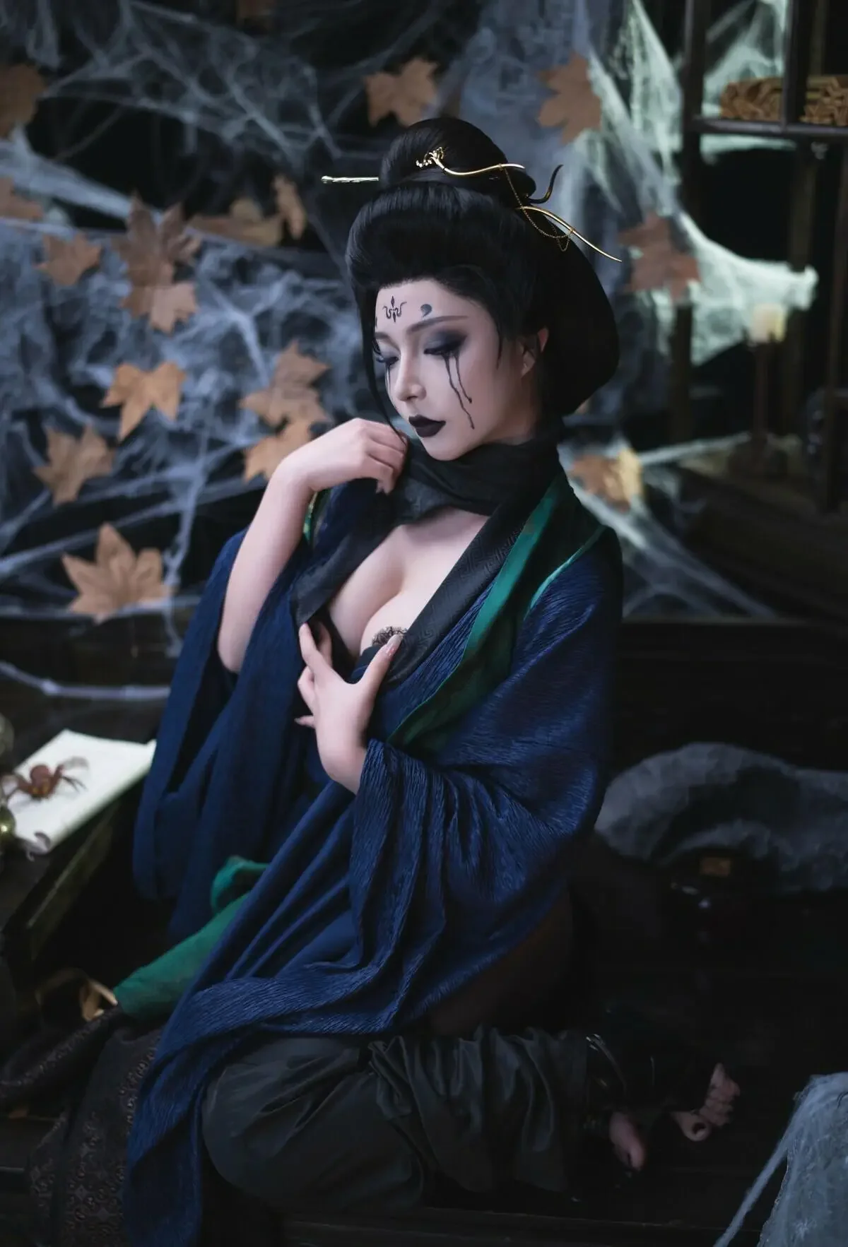 Kokuhui(yuuhui玉汇) – 黑神话-四妹｜高清图片集