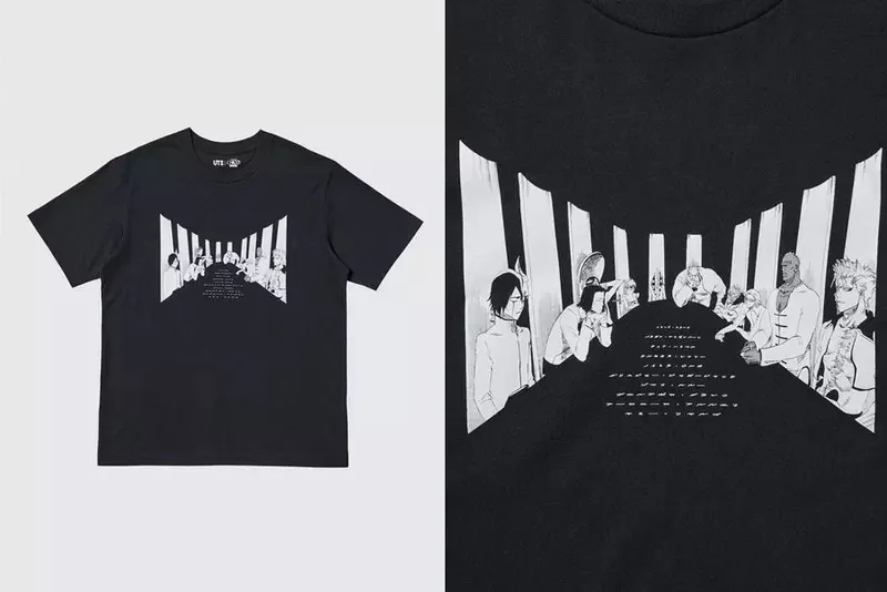 集英社100週年與UNIQLO合作 推出多款聯名T恤 第三彈於8月上旬開賣｜高清图片集