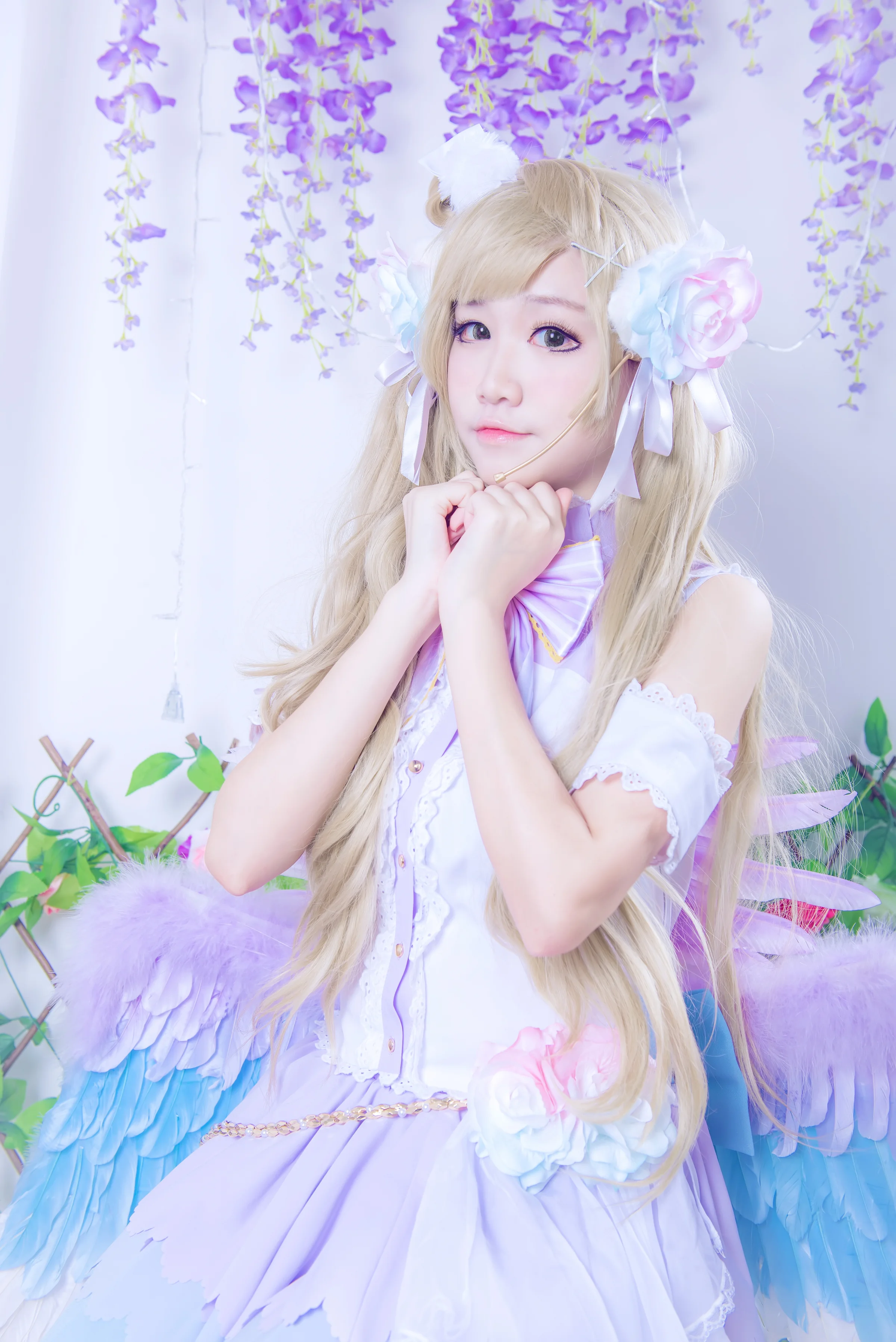 TYA事务所 - Love Live! - 南小鸟 白色情人节COS写真
