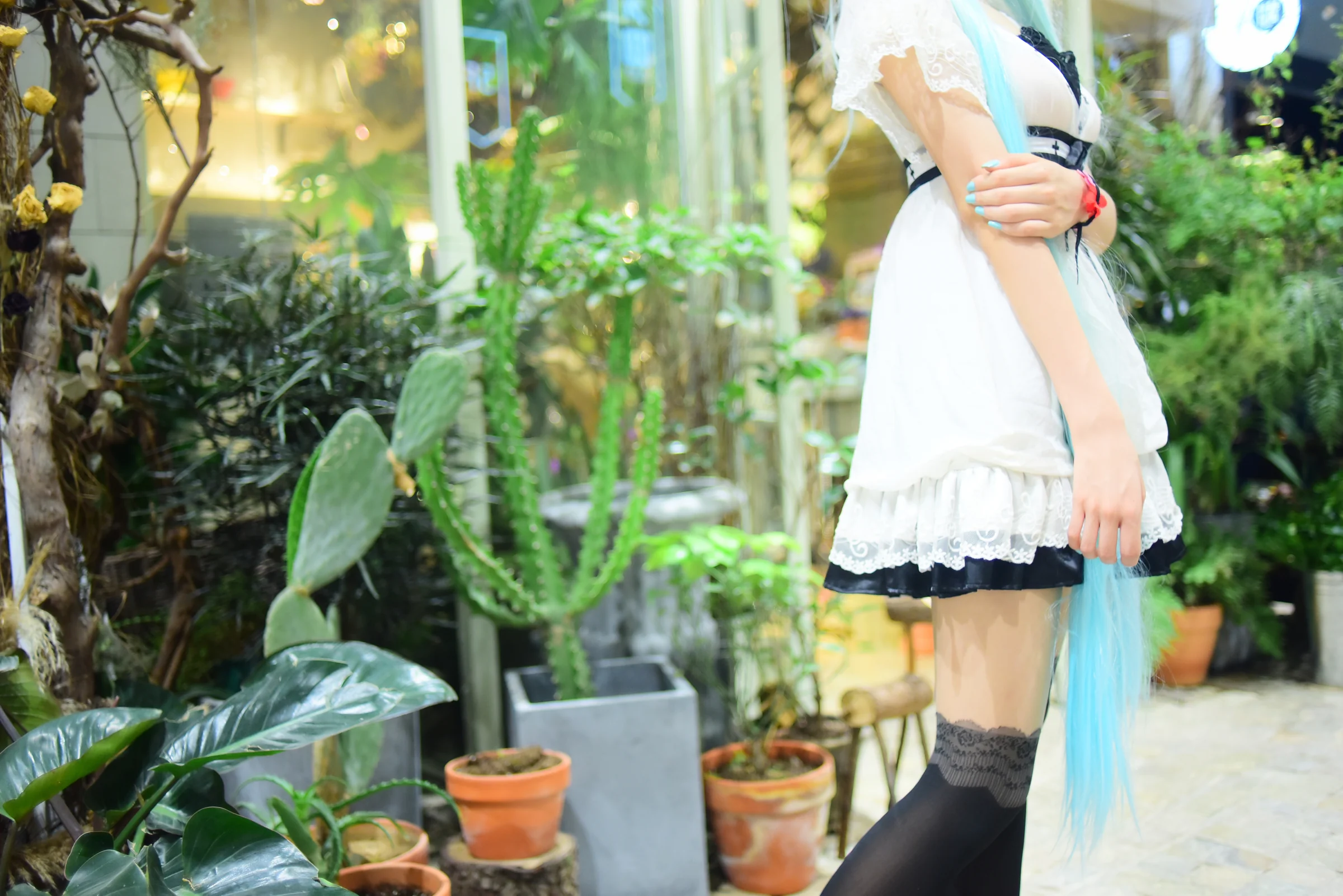 ワールドイズマイン 初音未来COS写真