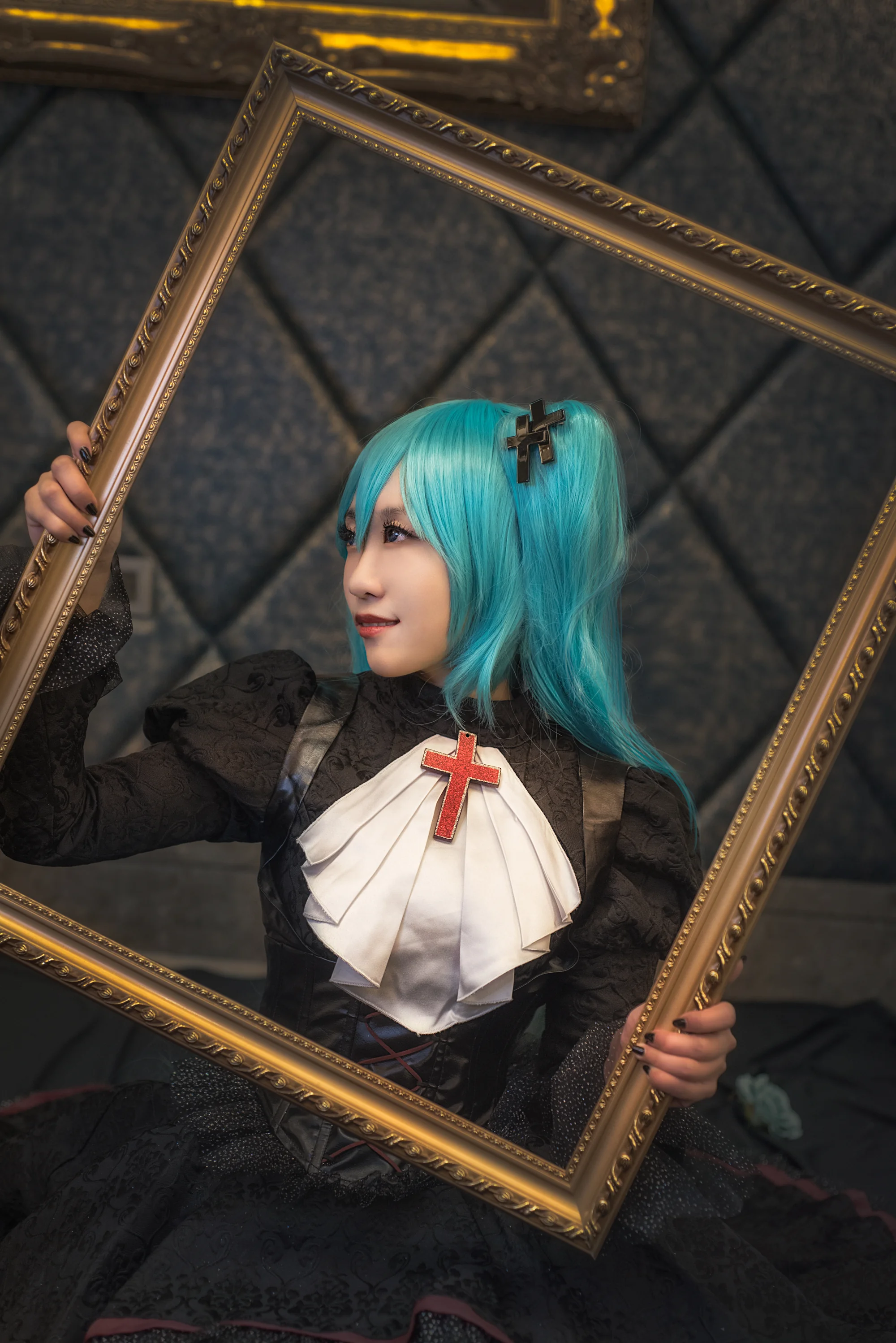 TYA事务所 《VOCALIOD》吸血鬼MIKU COS写真