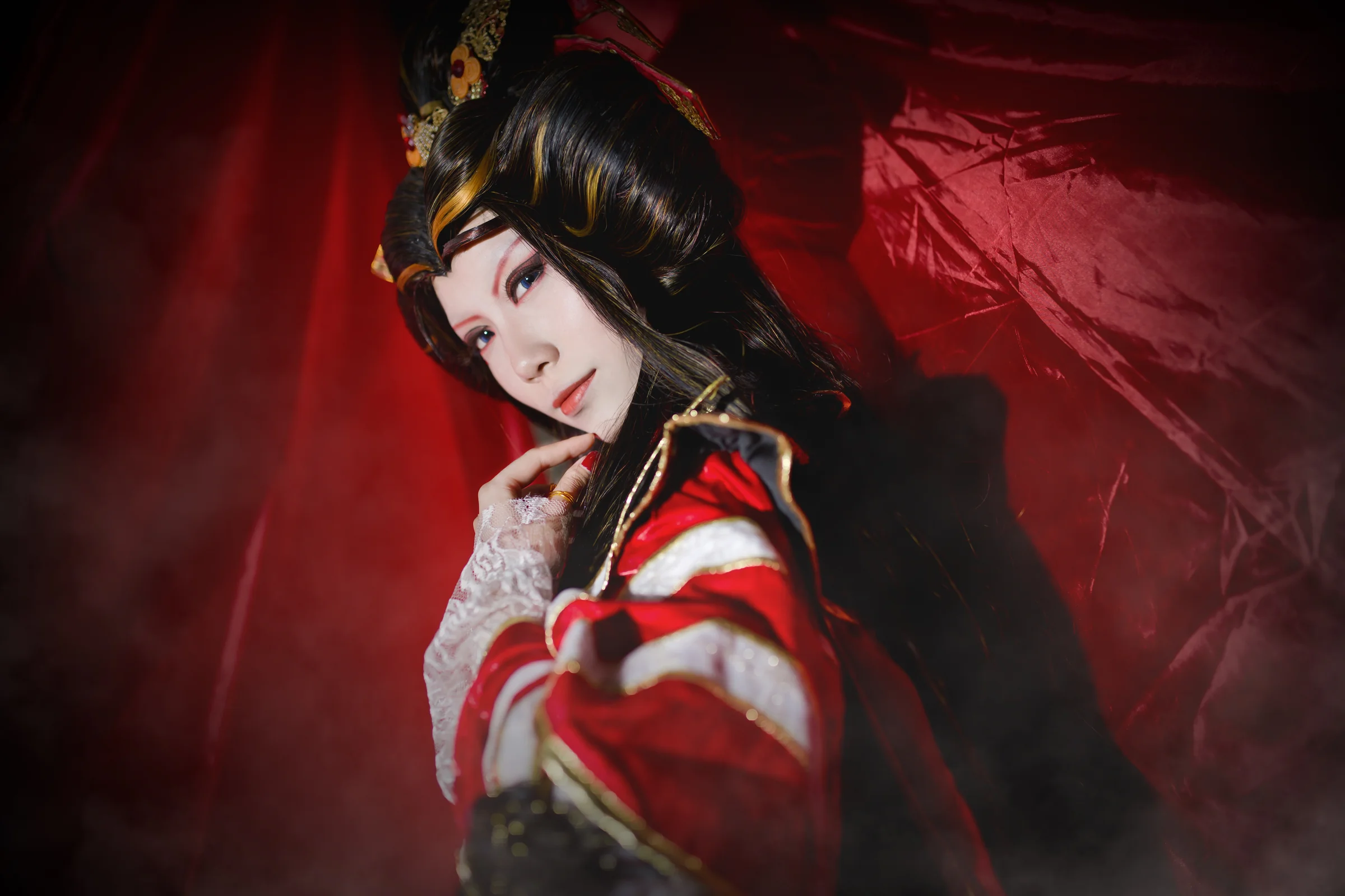 霹雳布袋戏 骨箫范凄凉 COS写真