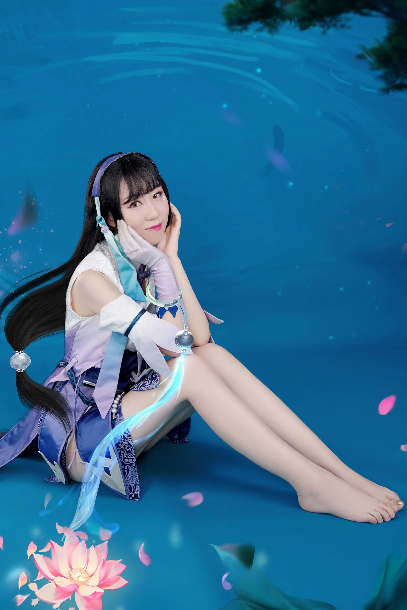 花见西施COS写真
