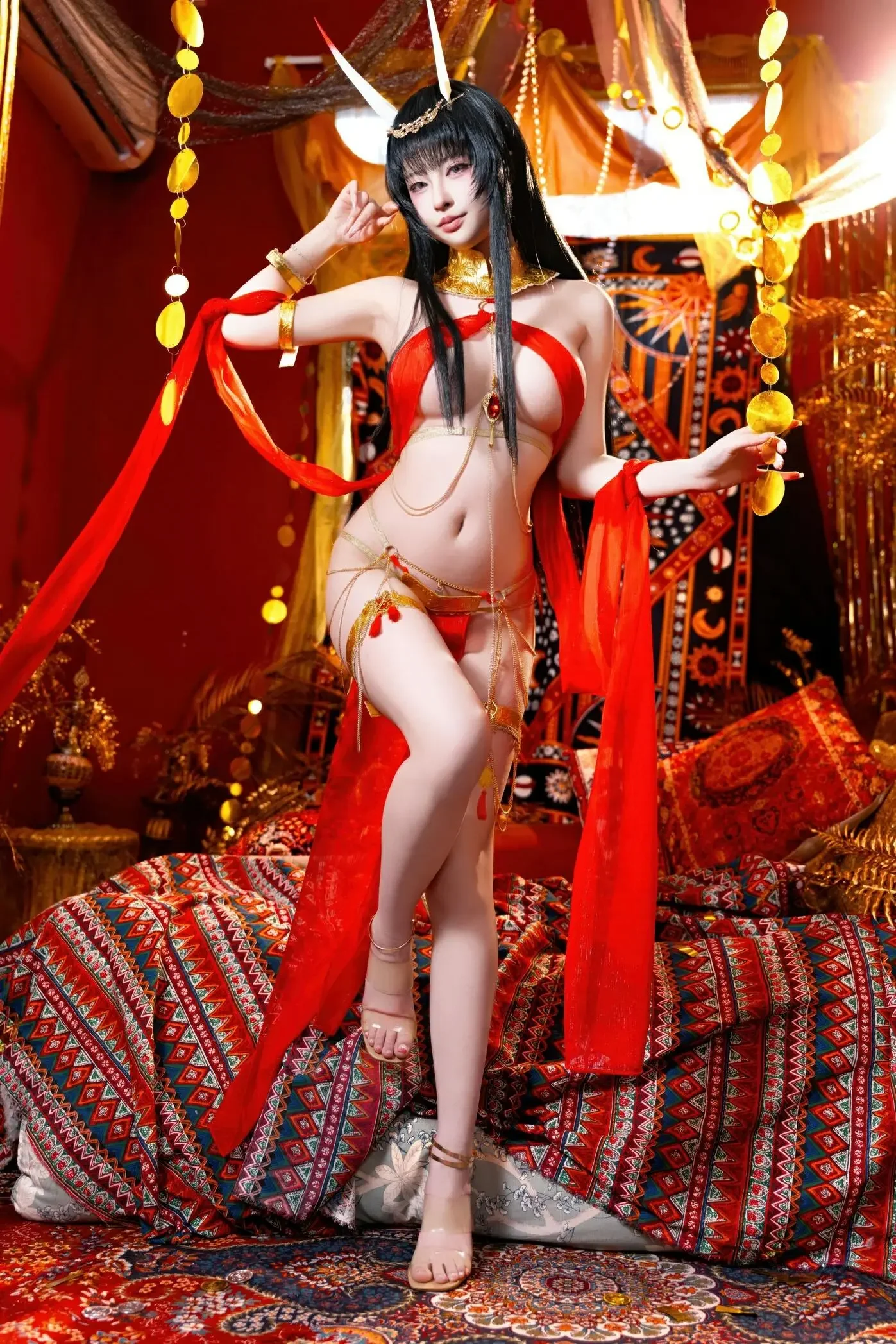 清水由乃 – 碧蓝航线 能代舞娘｜高清图片集
