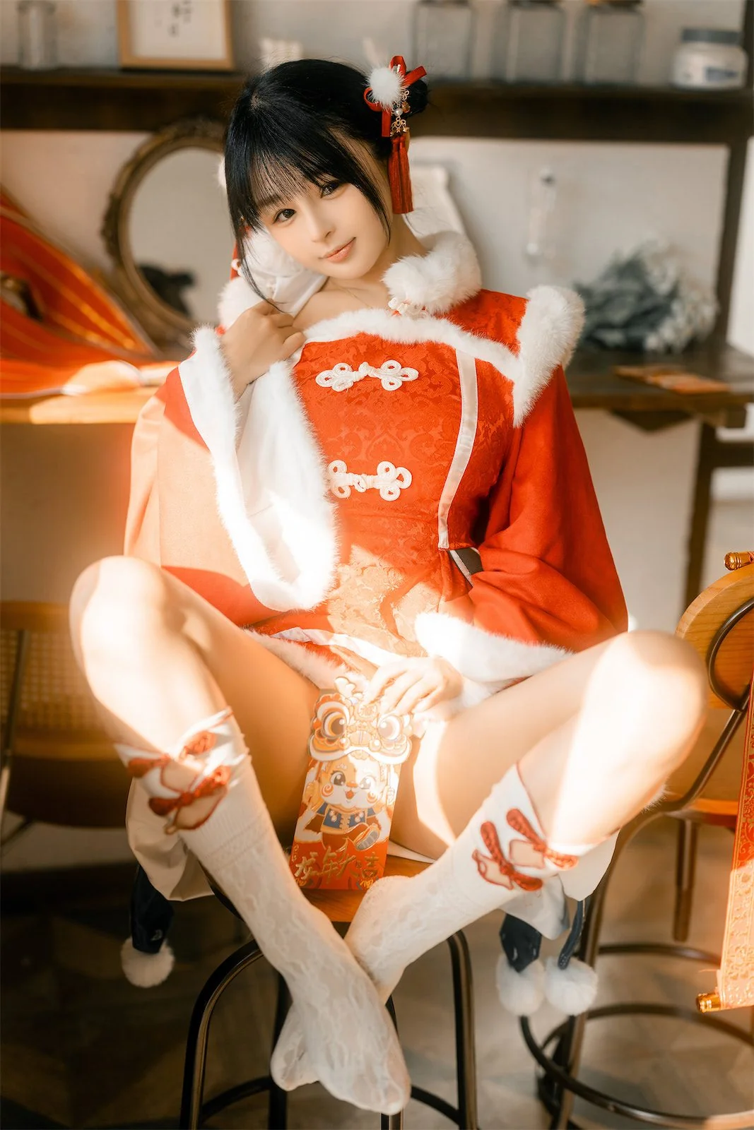 桜井宁宁 – 宁宁子同学新年篇｜高清图片集