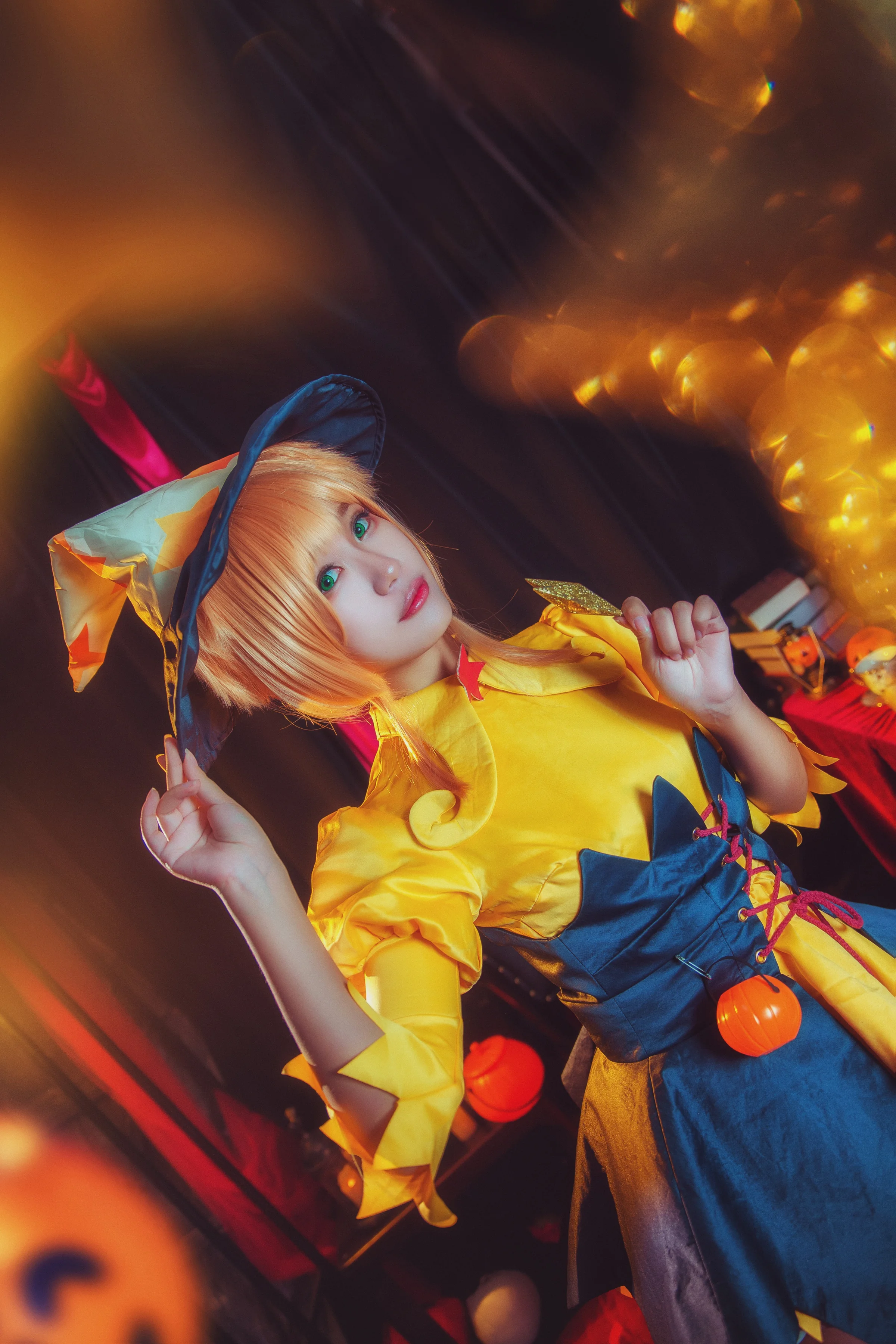 魔卡少女樱木之本樱COS写真