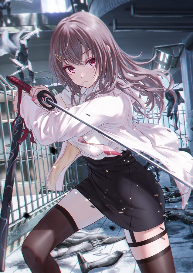 pixiv2021年11月29的排行榜｜高清图片集