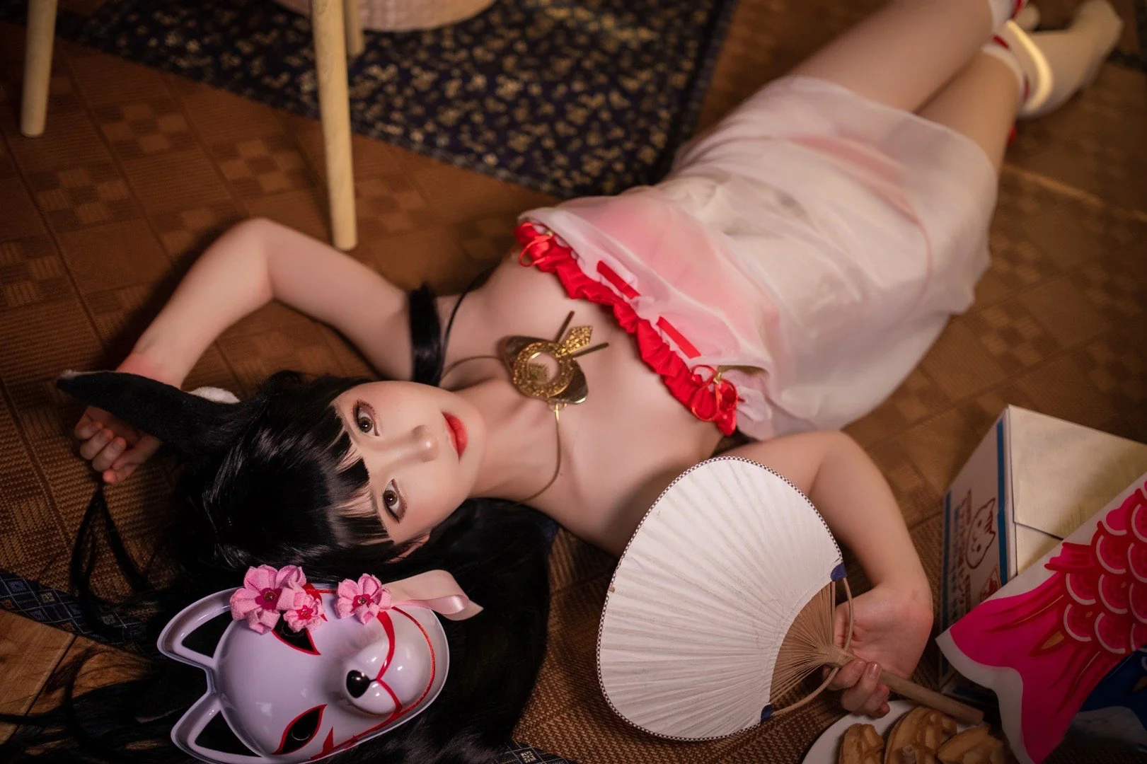 碧蓝航线 长门COS写真