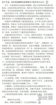 老牌汉化组“无邪气”被约谈，因零盈利未被追责｜高清图片集