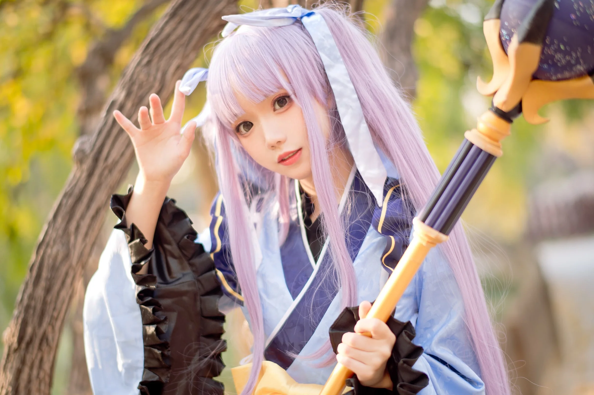 花柒Hana – 镜华(小仓唯) COS写真正片