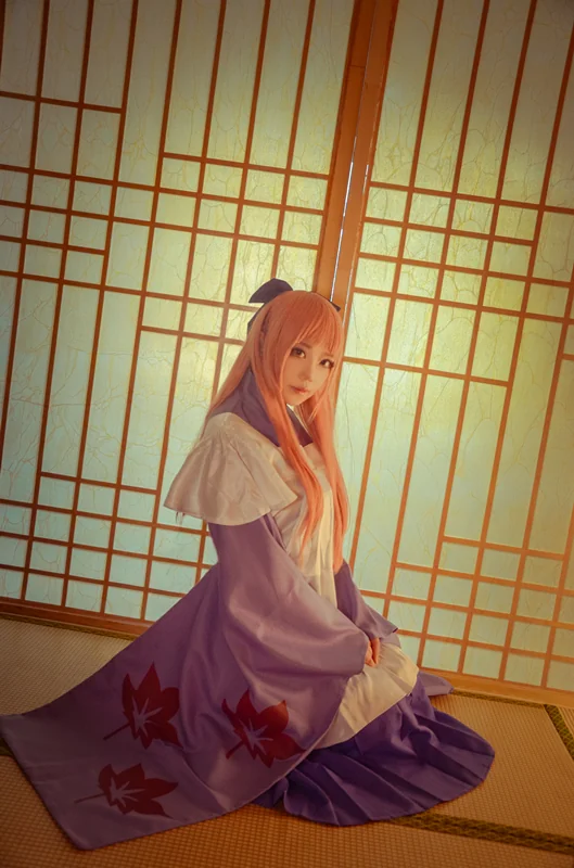千本樱巡音COS写真