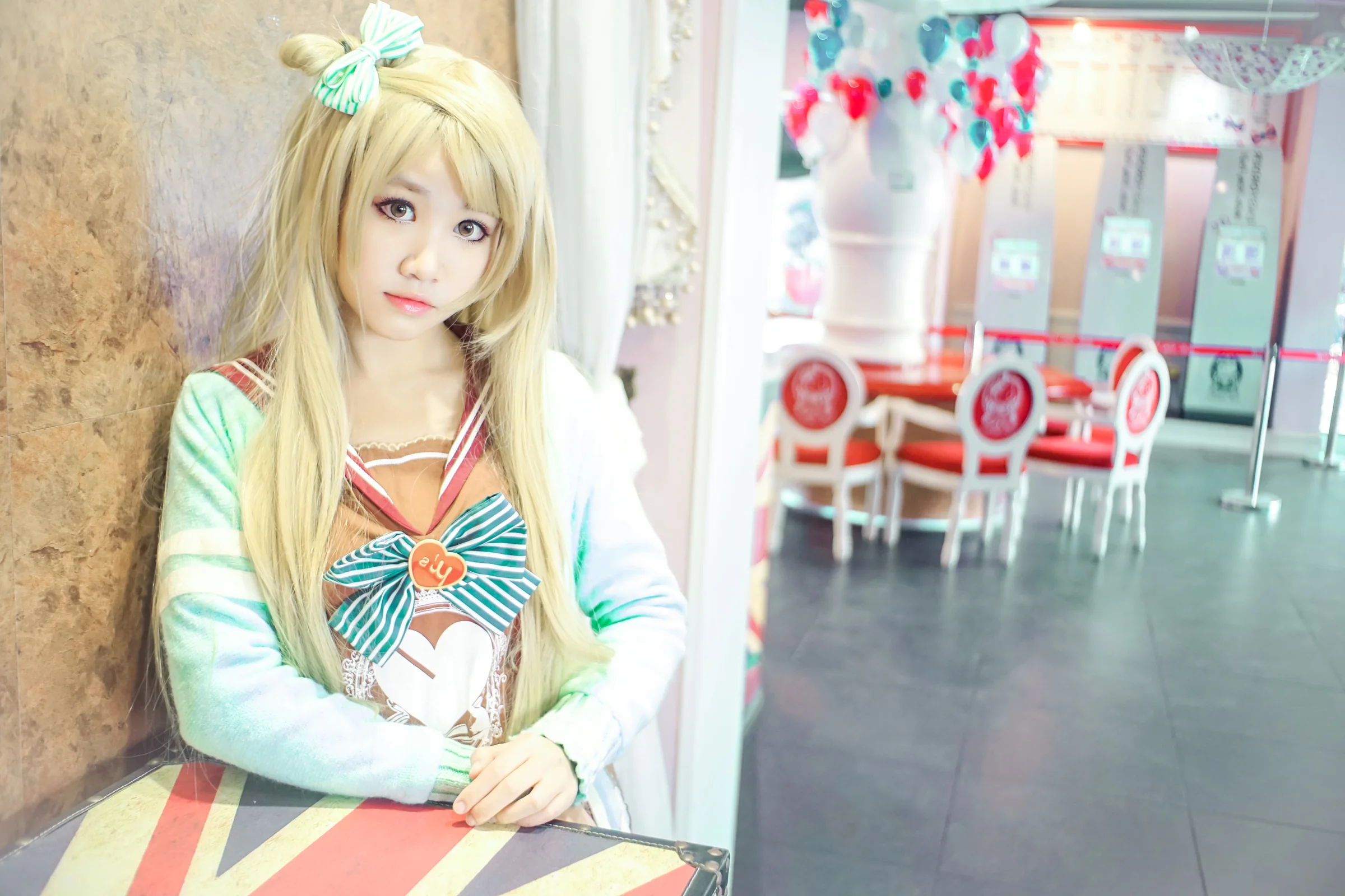 TYA事务所 - lovelive 南小鸟 情人节觉醒COS写真