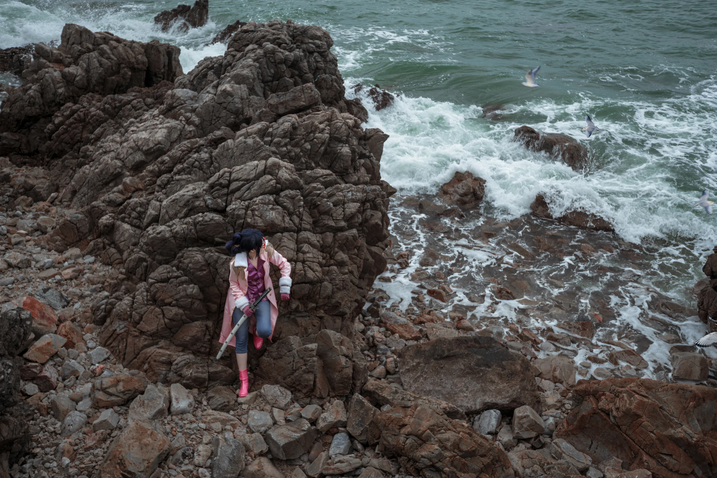 海贼王达斯琪COS写真
