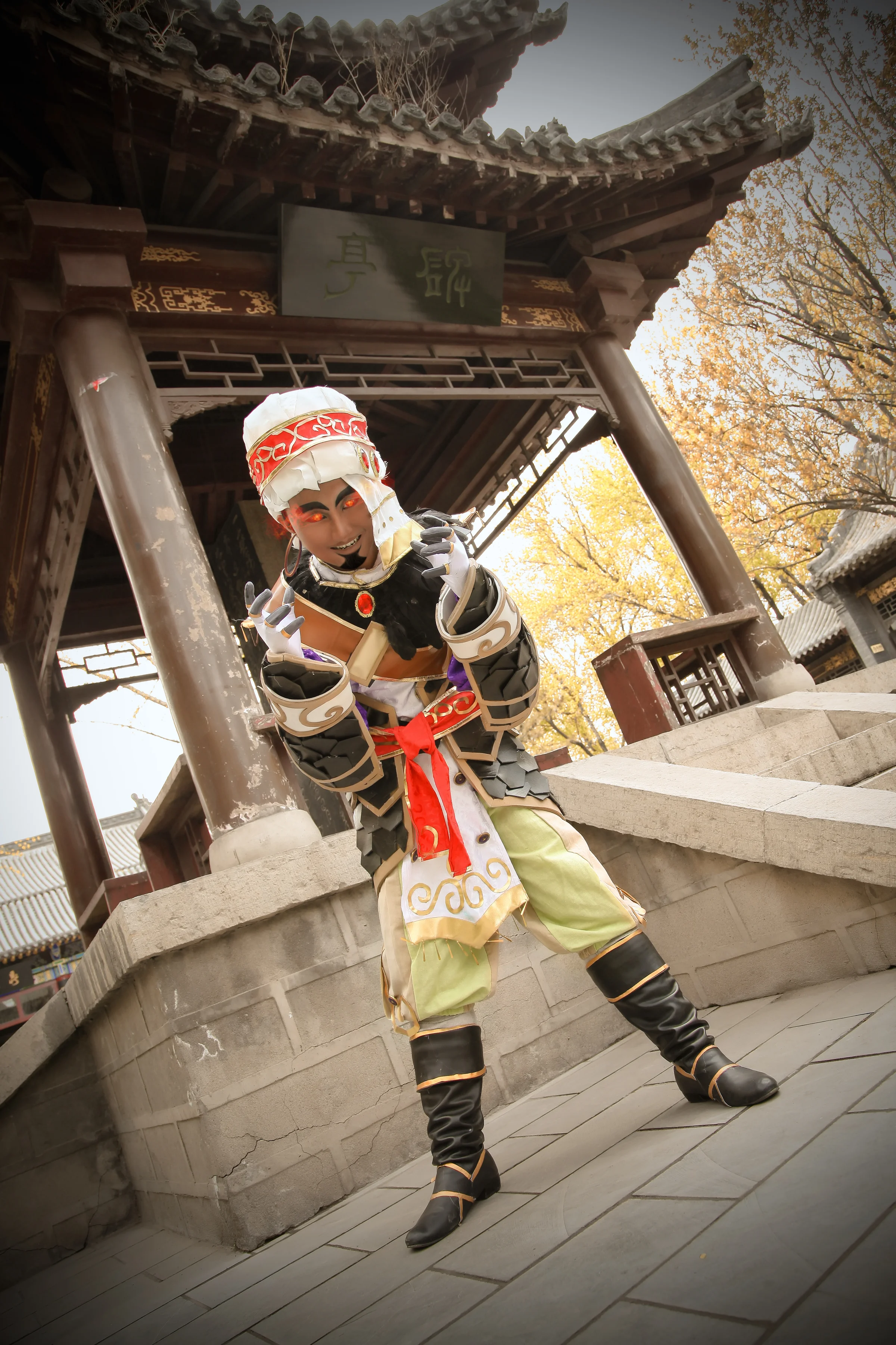 魔兽世界黑龙王子COS写真