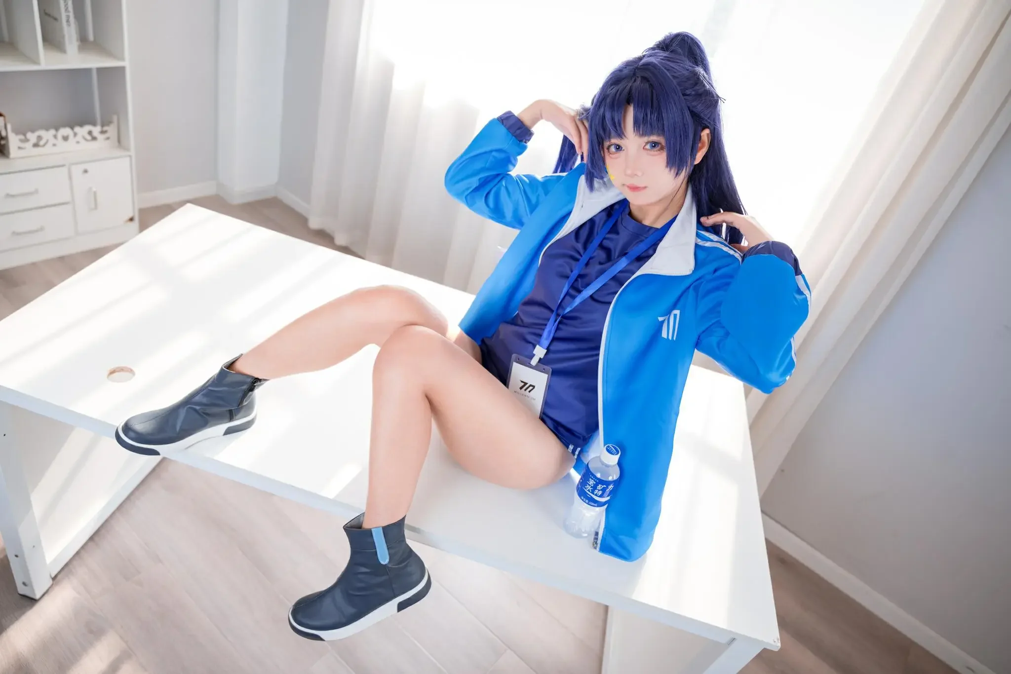 喜欢爱理吗 – 蔚蓝档案 早濑优香体操服｜高清图片集