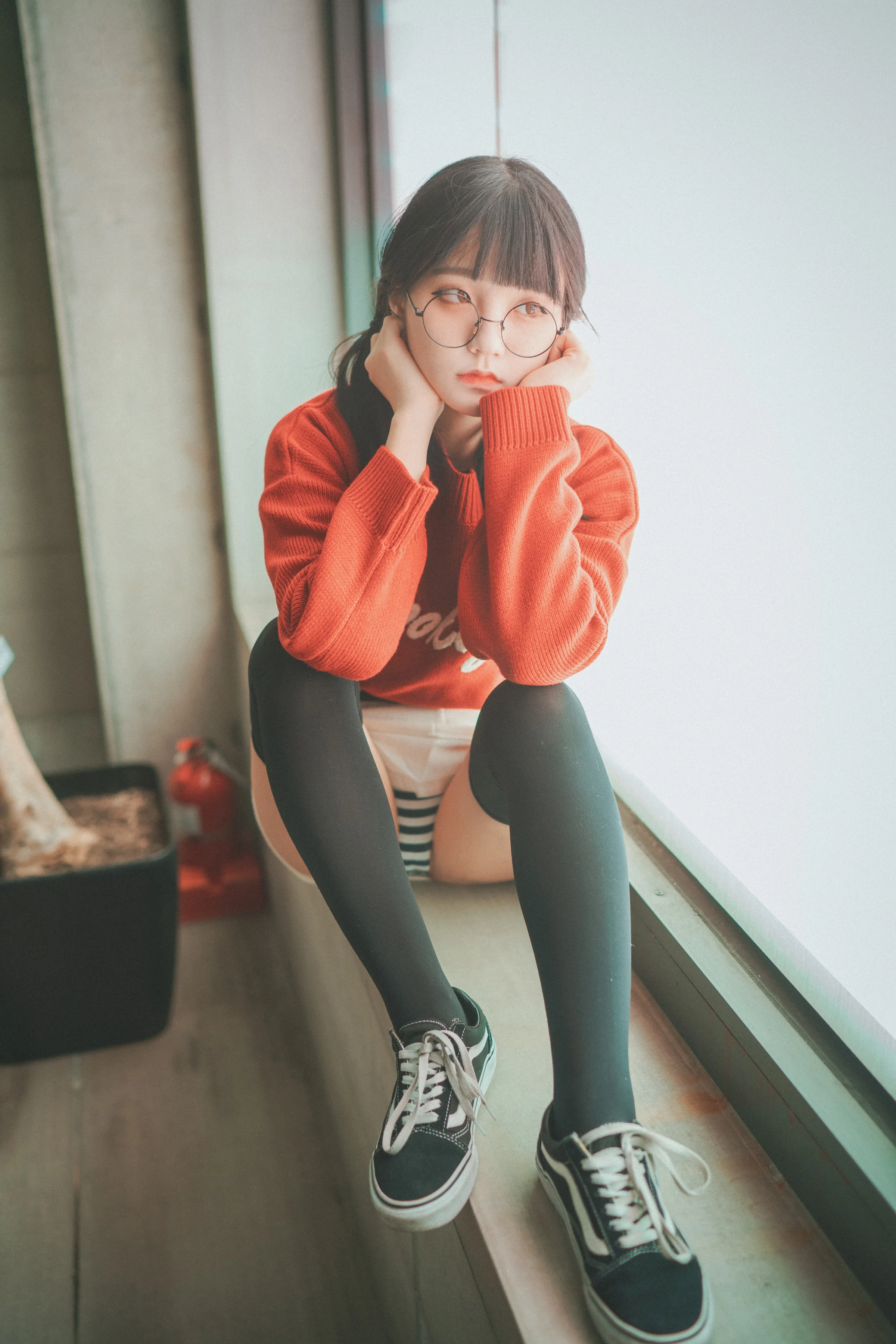 Jenny (정제니) – [DJAWA] Brooklyn Girl｜高清图片集