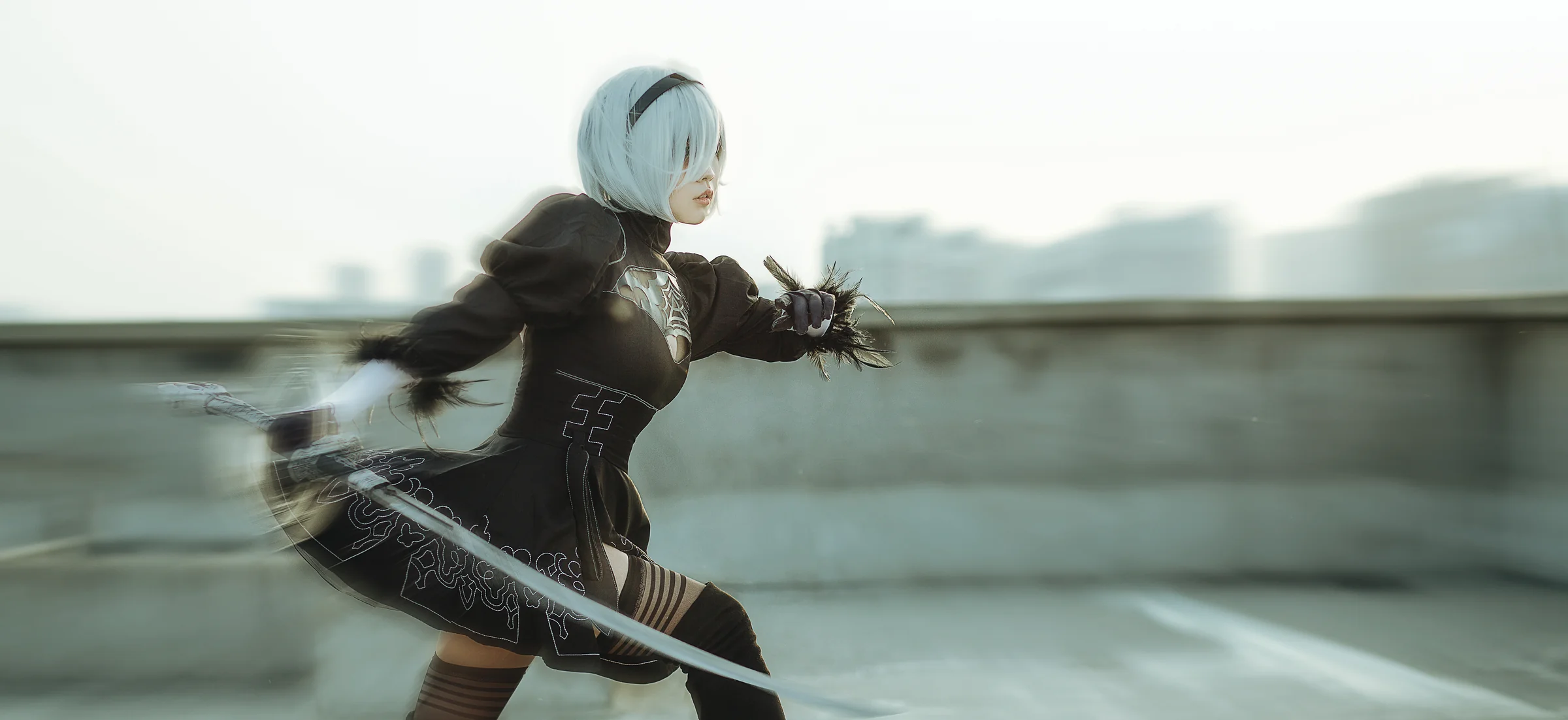 尼尔：机械纪元/YoRHa No.2 Type B COS写真