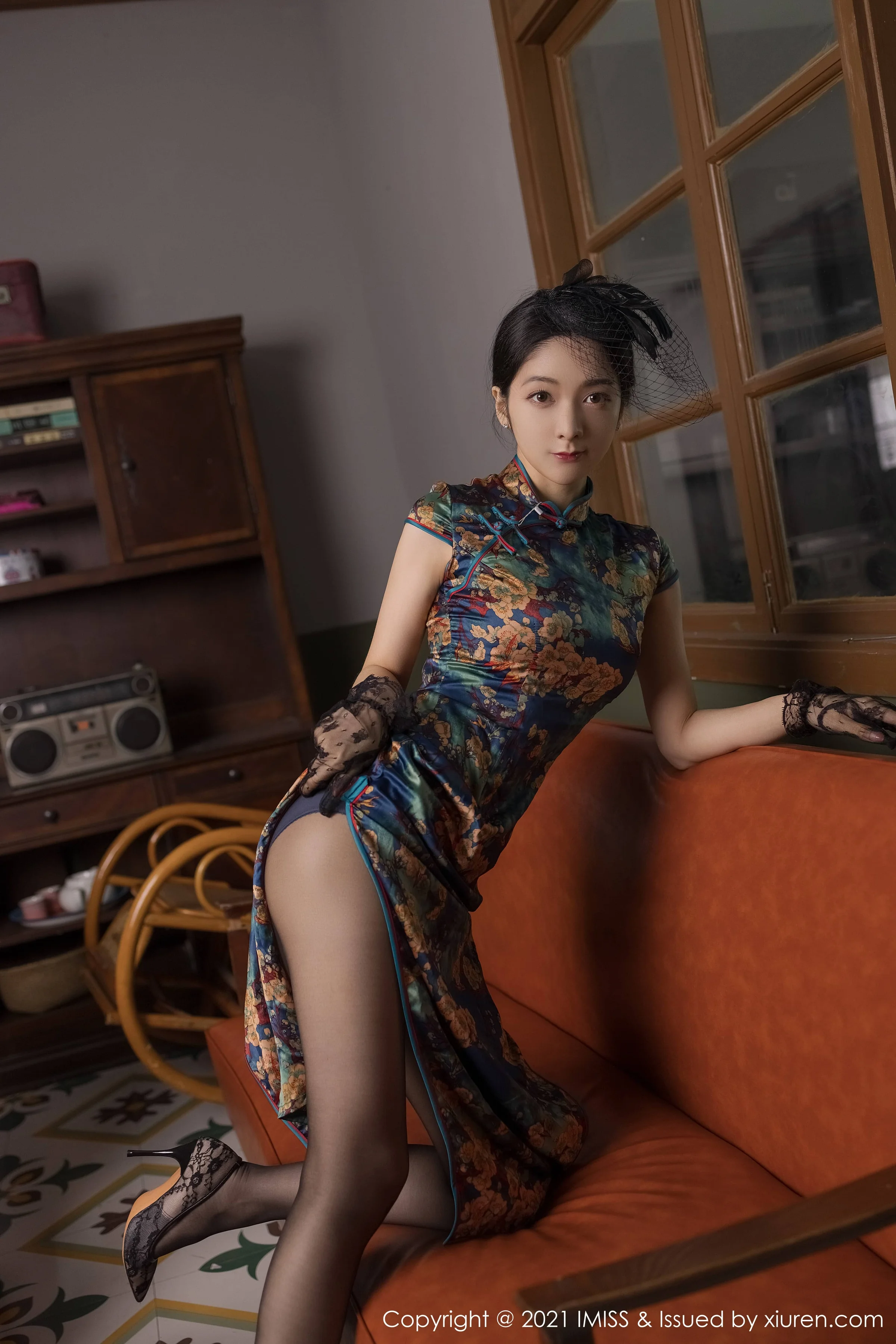 [IMiss]爱蜜社 2021-05-12 Vol.591 Angela00 小热巴｜高清图片集