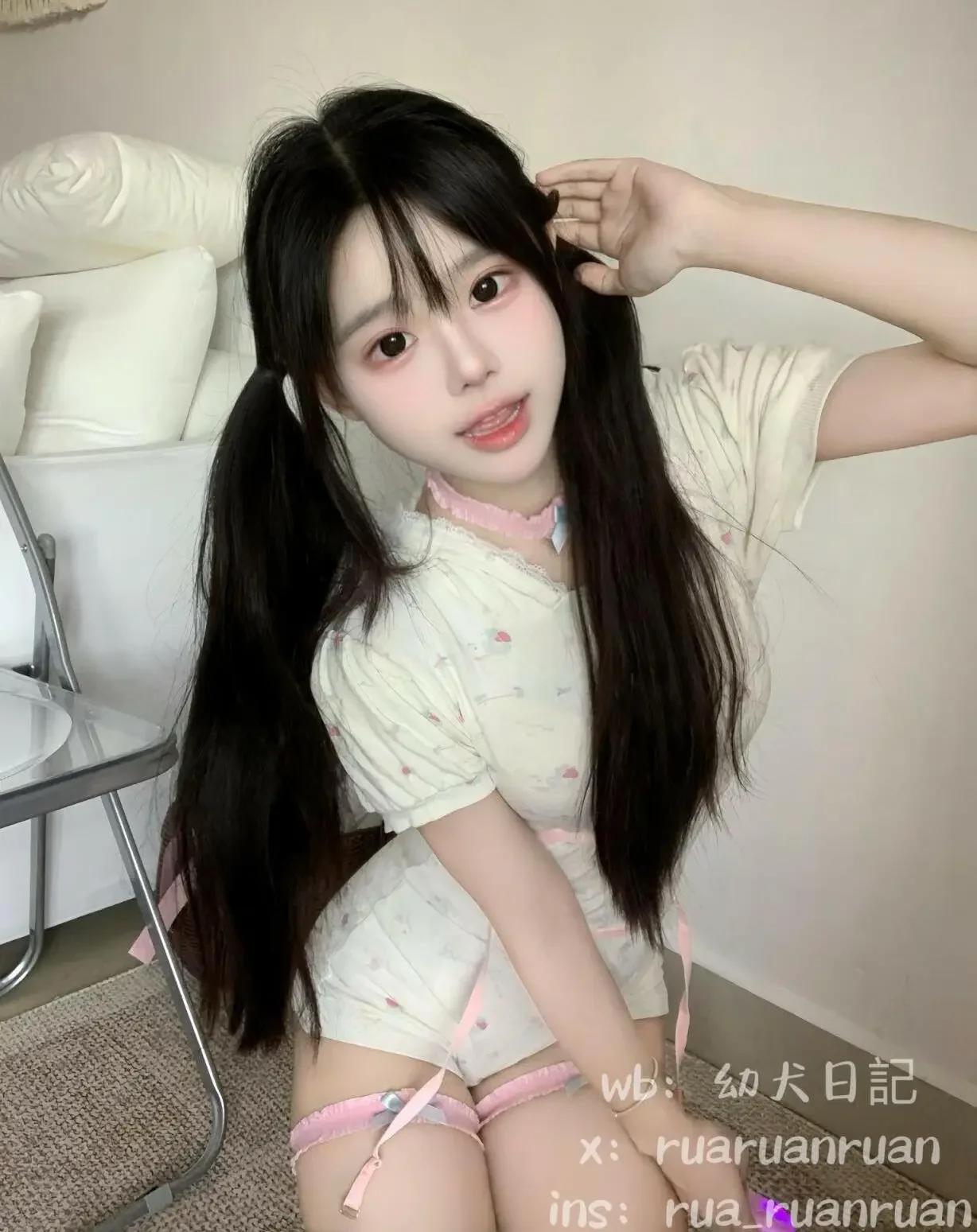 rua阮阮 – 小狗爱神1.0｜高清图片集