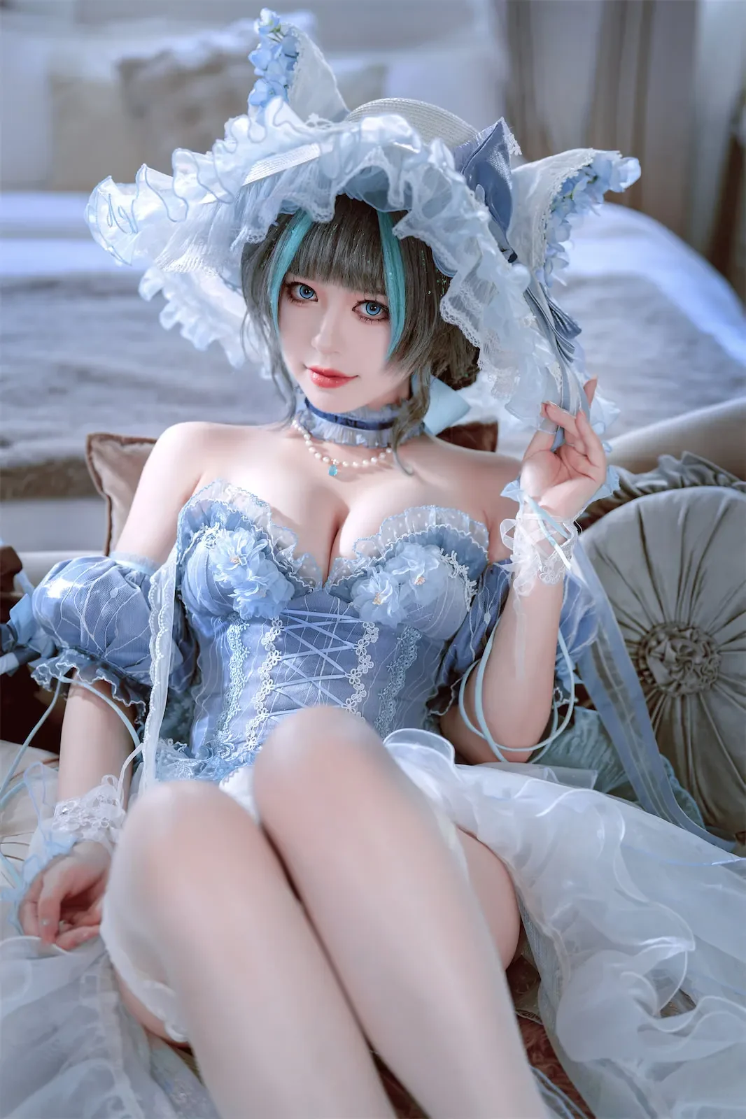 半半子 – 柴郡礼服｜高清图片集