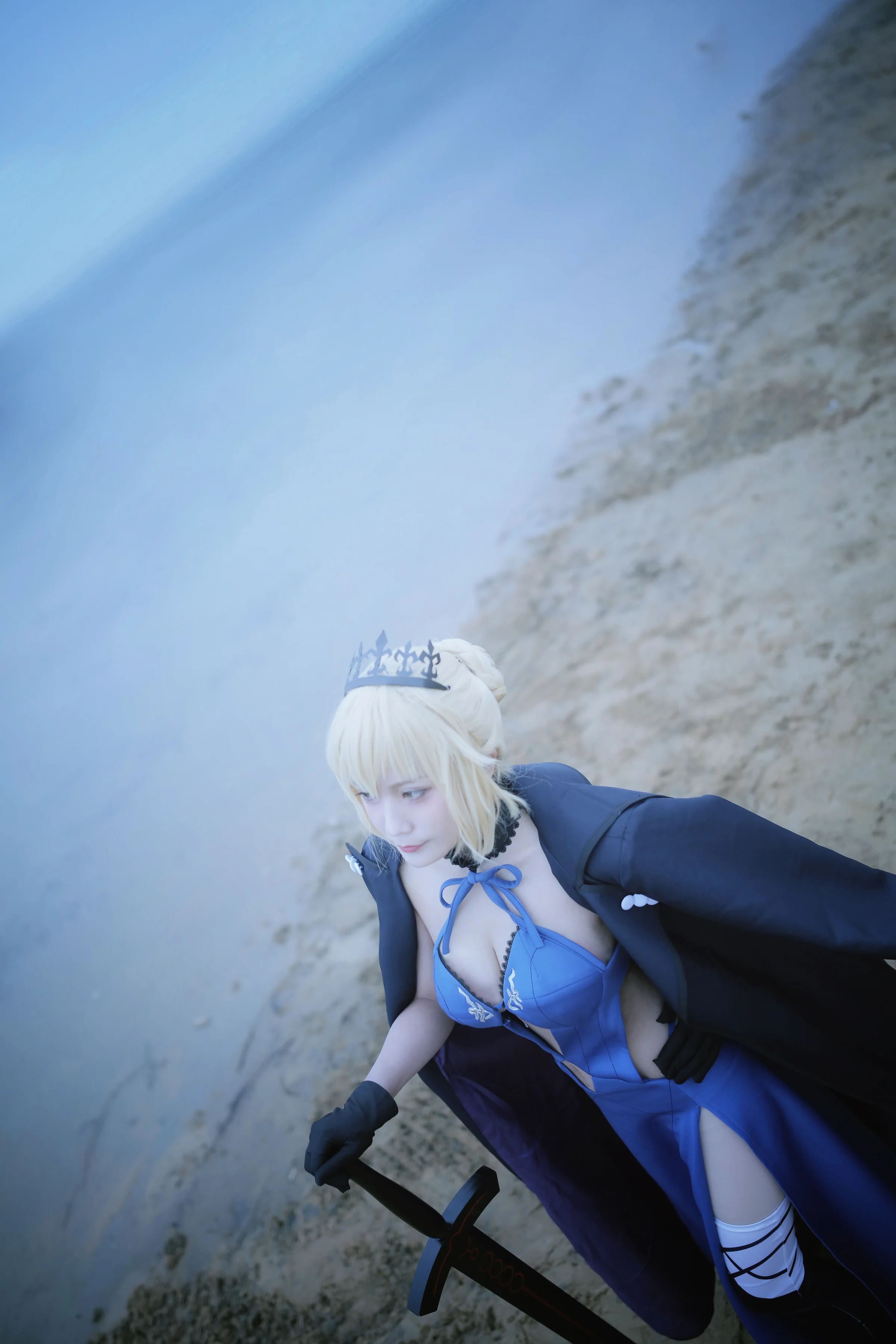 FGO-阿尔托莉雅alter-COS写真