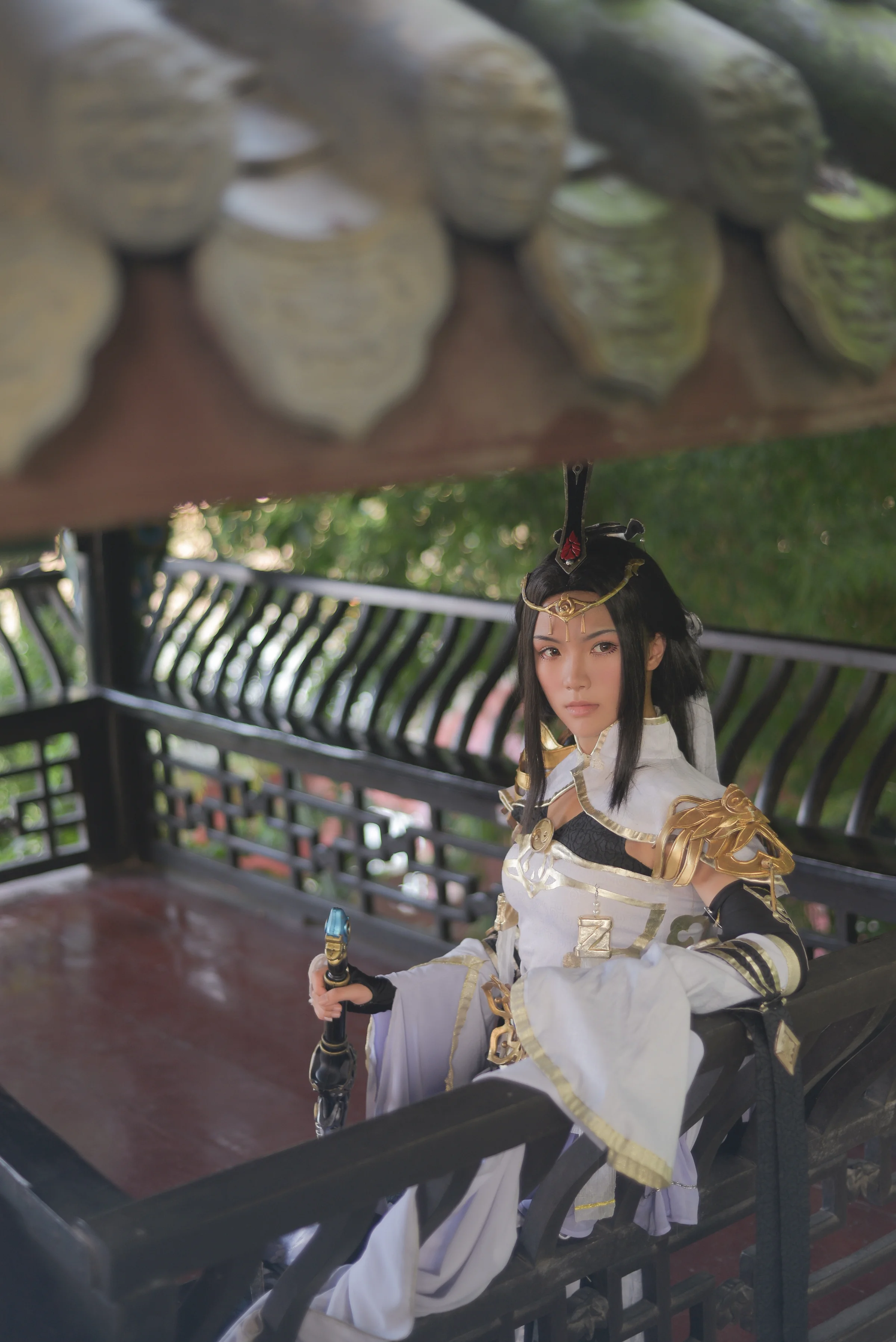 剑网三——纯阳·秦风道姑COS写真
