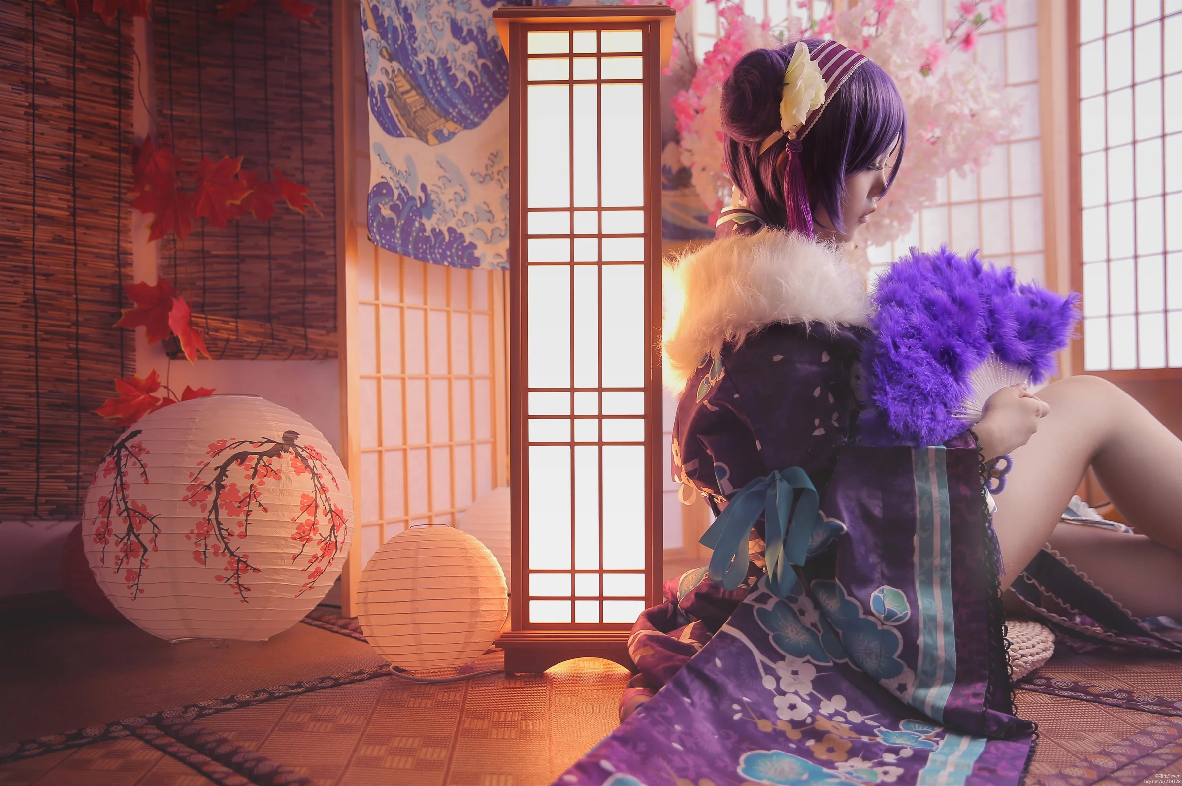 LoveLive!东条希COS写真