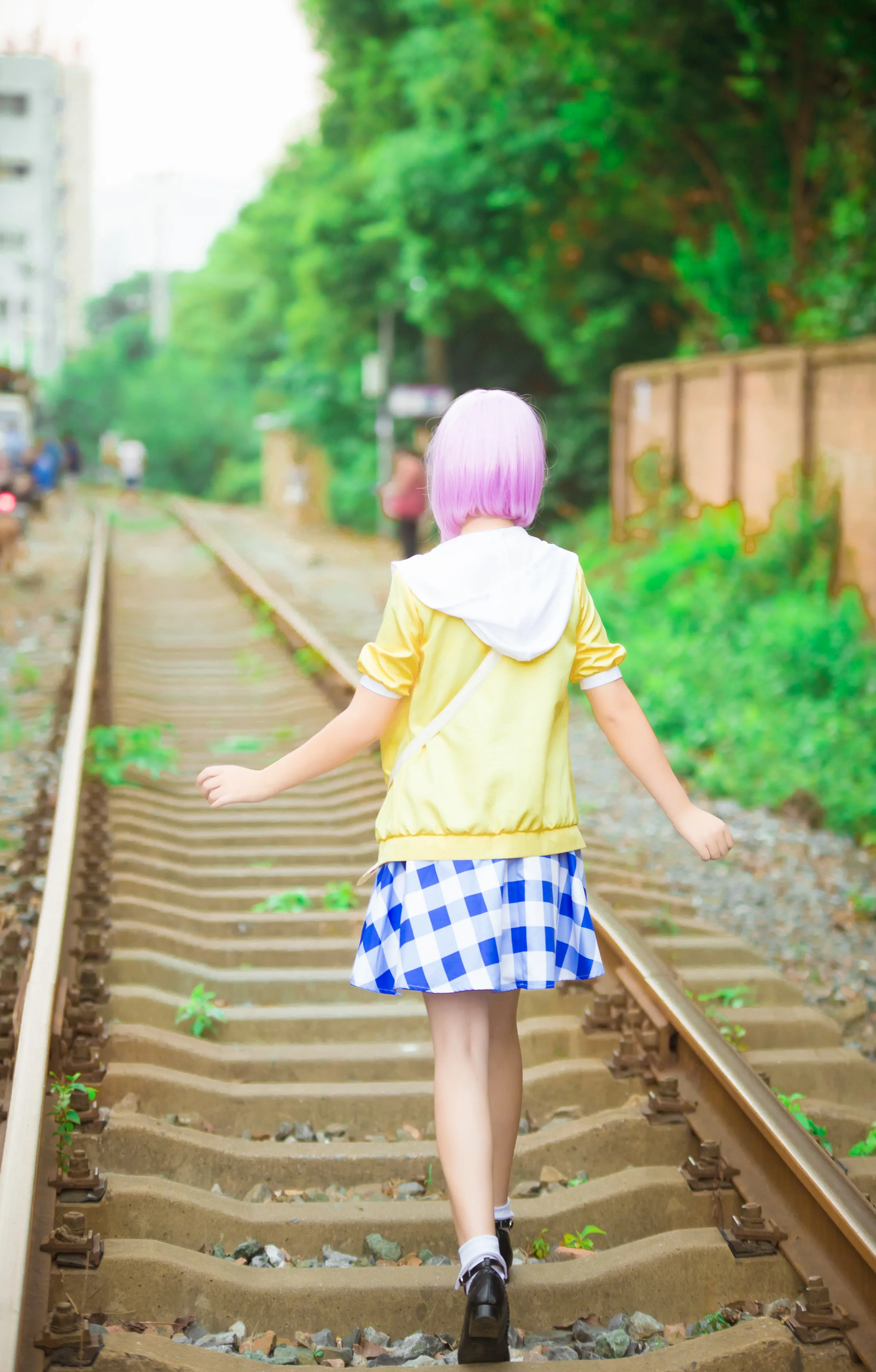 Fate/Grand Order 玛修·基列莱特 常服COS写真