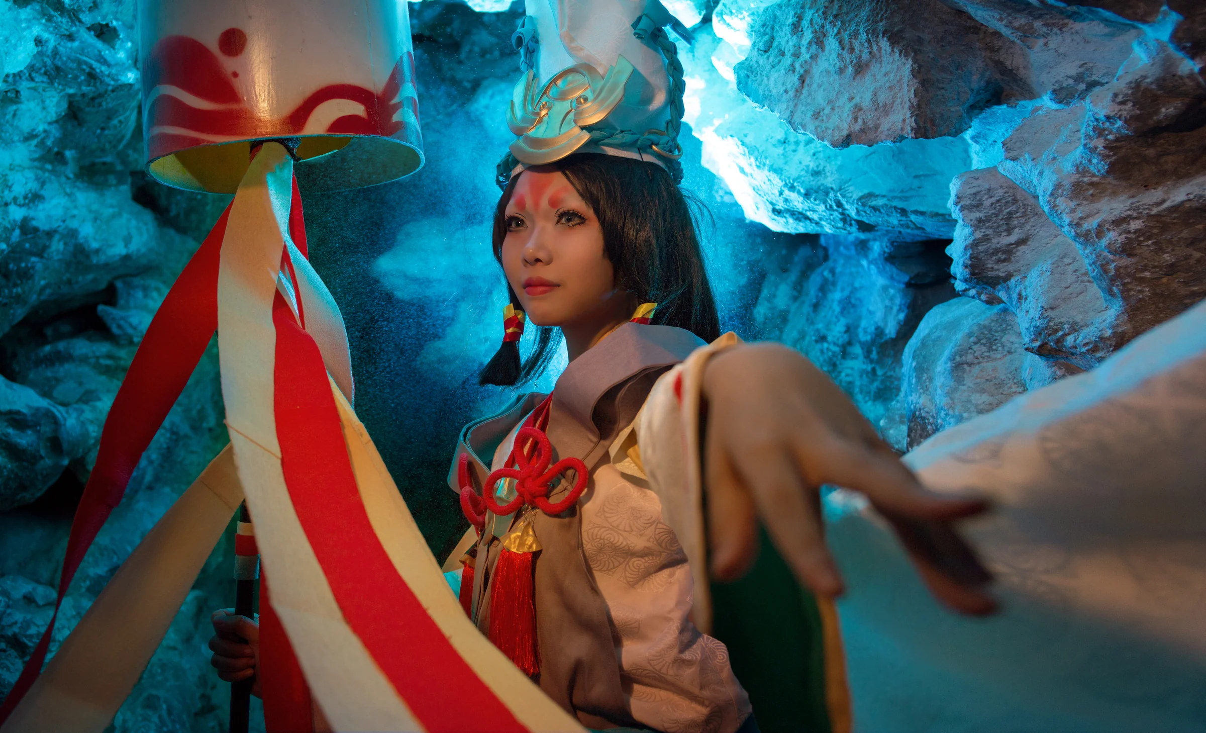 阴阳师 黑童子&白童子COS写真