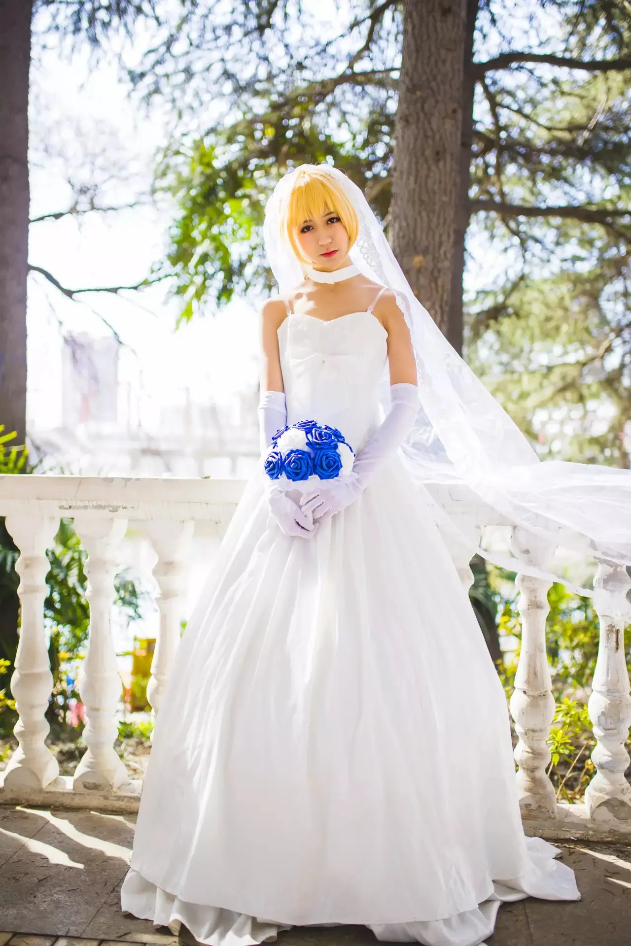 fate 花嫁saber｜高清图片集