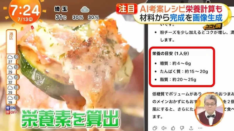 《做菜問ＡＩ》可以幫忙解決什麼煩惱呢？日本人想出這麼多種的用法｜高清图片集