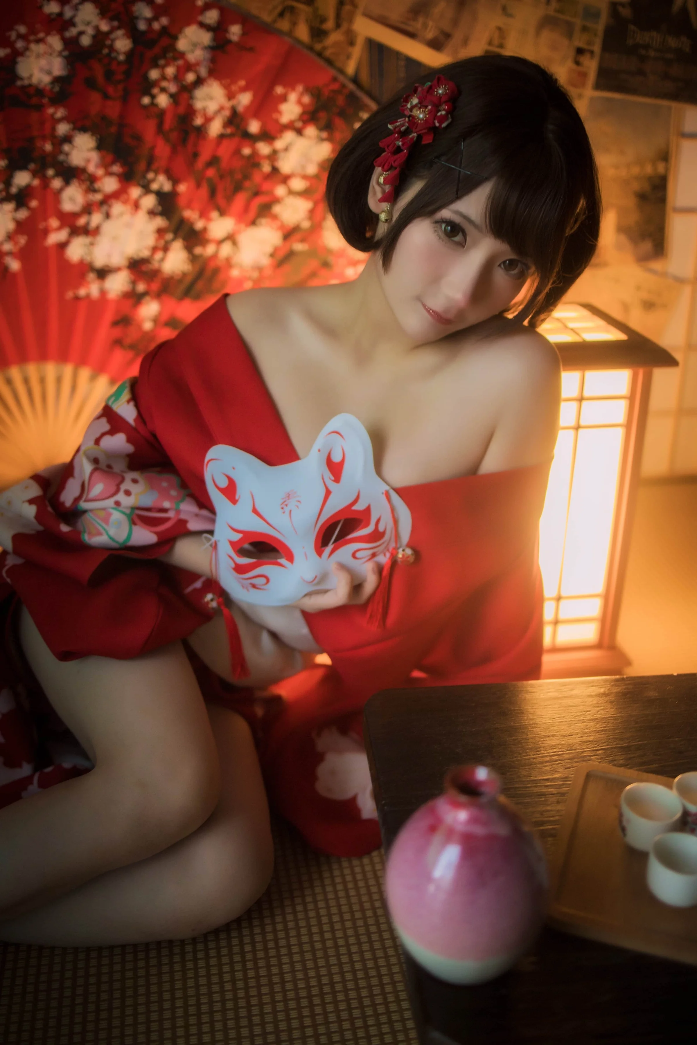 是三不是世 – 和服｜高清图片集
